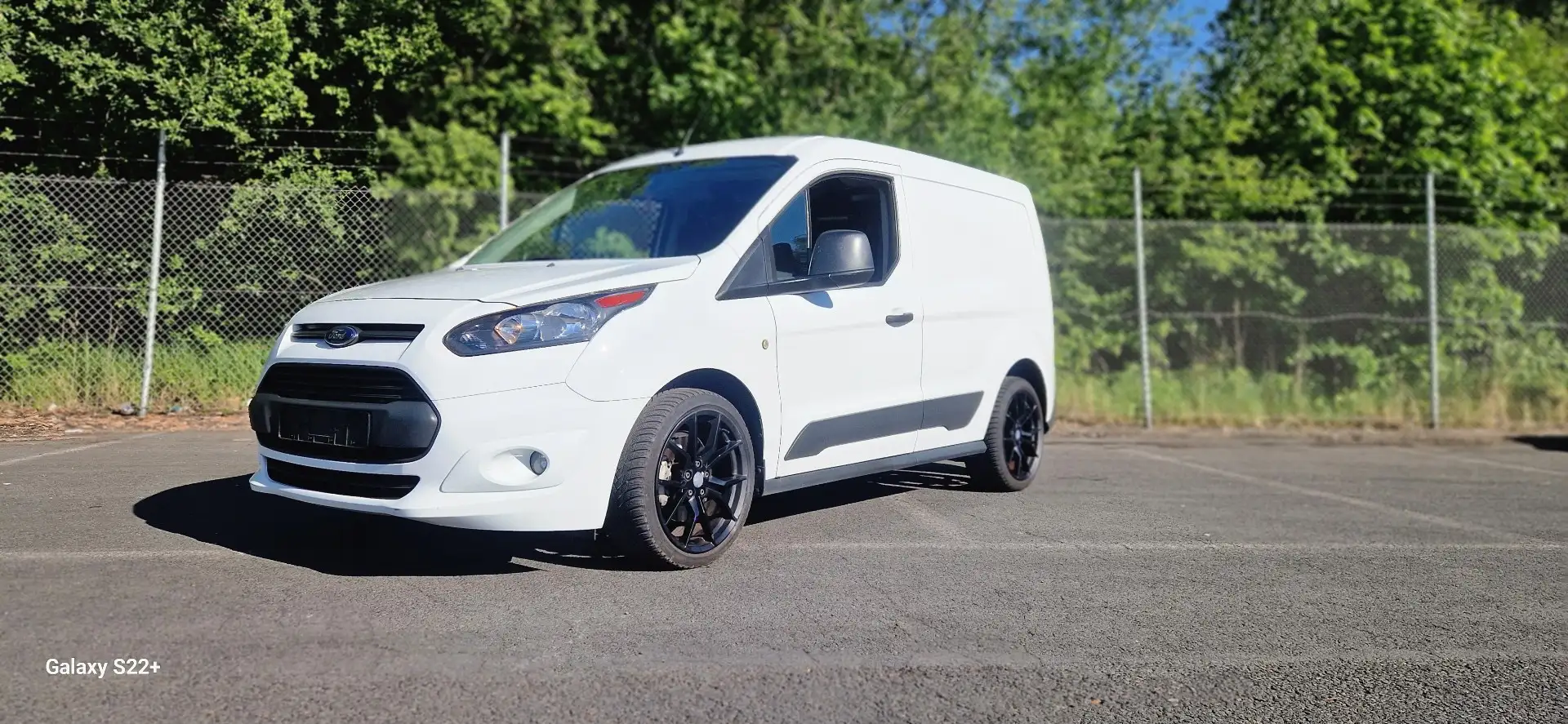 Ford Transit Connect 200 L1 S&S Trend Blanc - 1