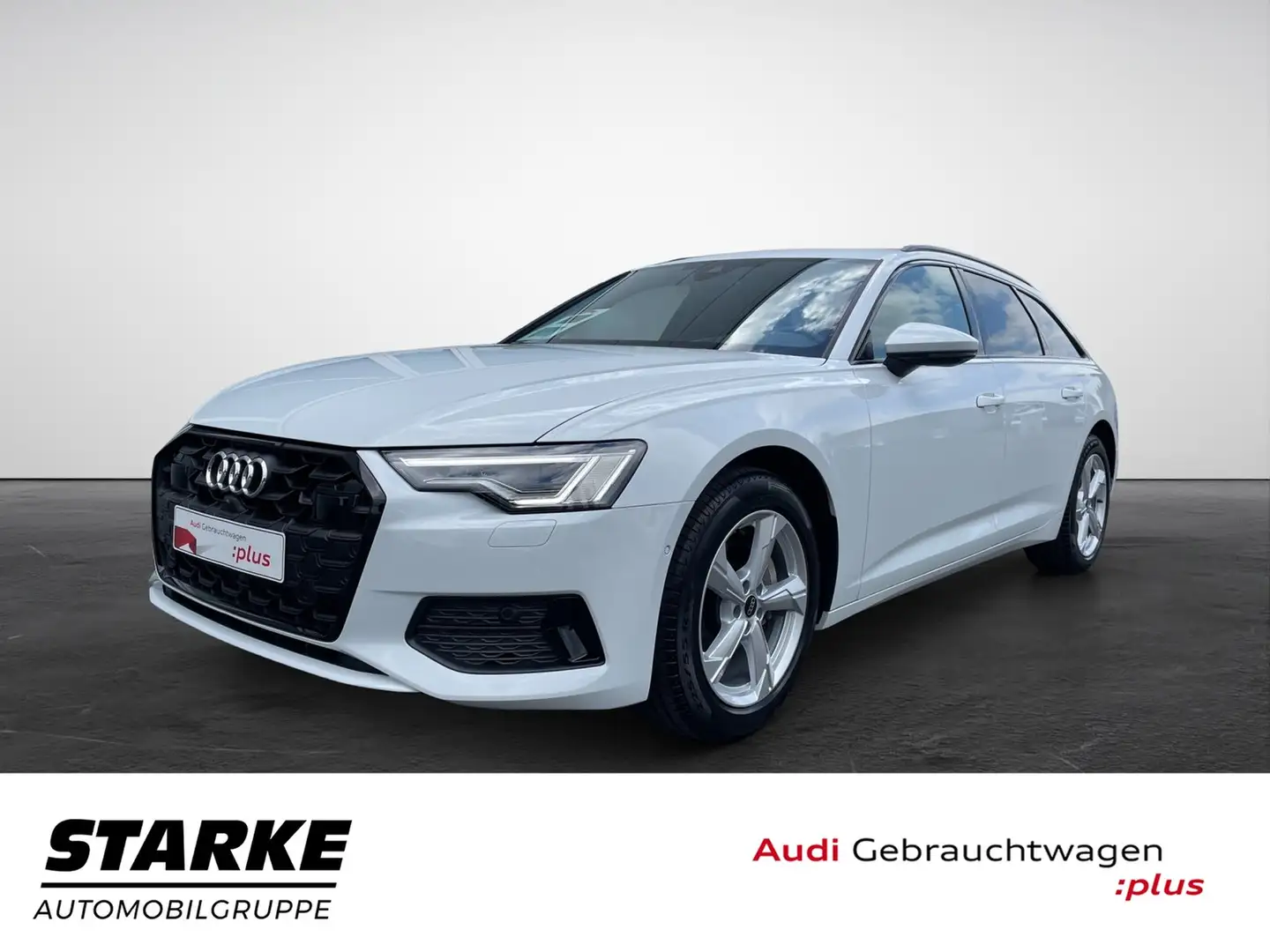 Audi A6 Avant 40 TDI S tronic advanced Weiß - 2