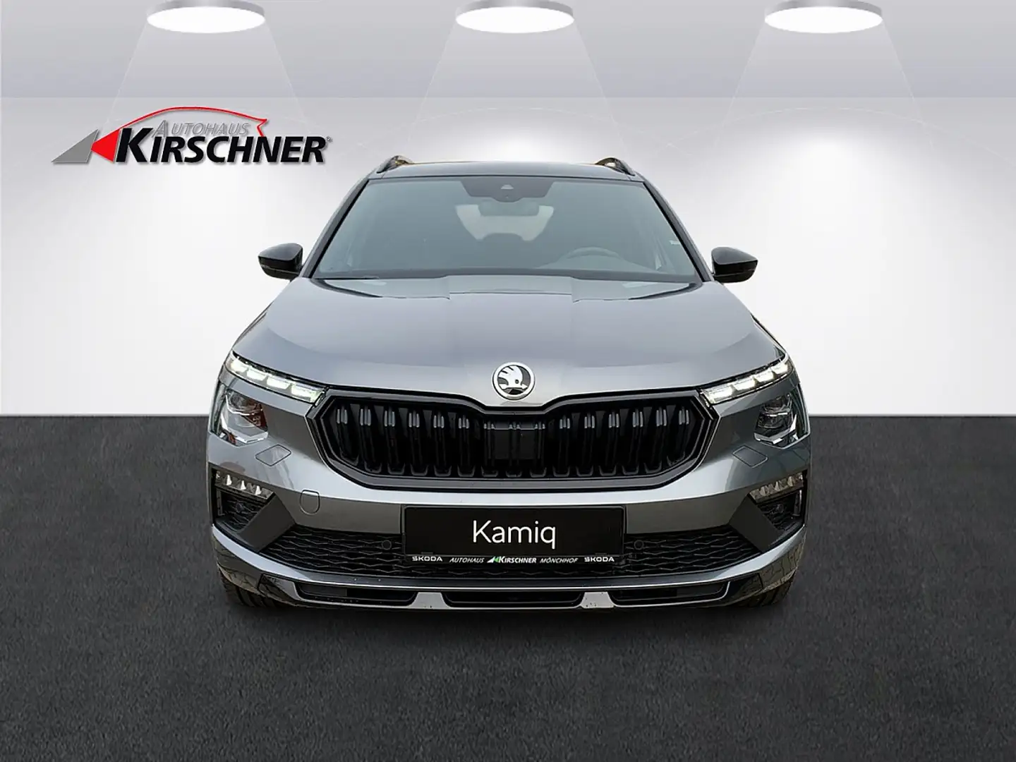 Skoda Kamiq 1,0 TSI Monte Carlo DSG Grau - 2