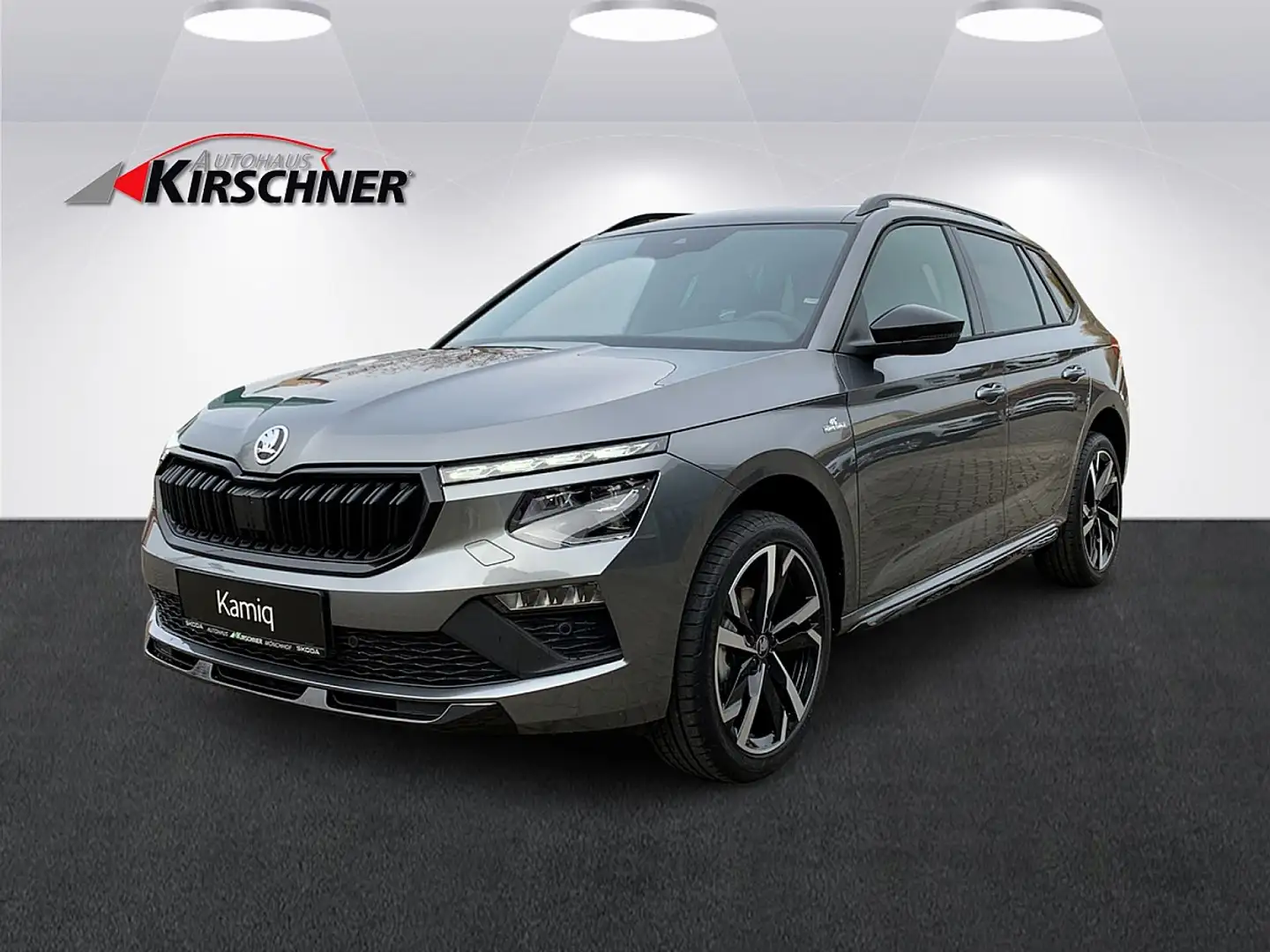 Skoda Kamiq 1,0 TSI Monte Carlo DSG Grau - 1