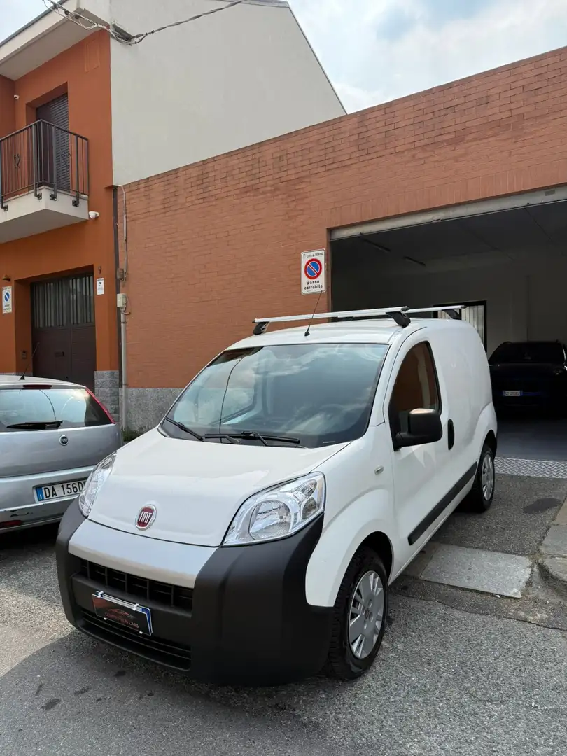 Fiat Fiorino 1.3 MJT 75CV Furgone E5 Fehér - 2