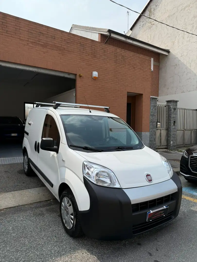 Fiat Fiorino 1.3 MJT 75CV Furgone E5 Fehér - 1