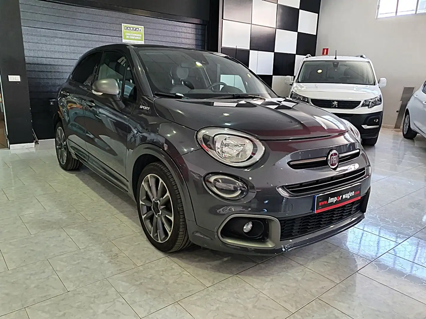 Fiat 500X 1.0 Firefly S&S Sport Gris - 2