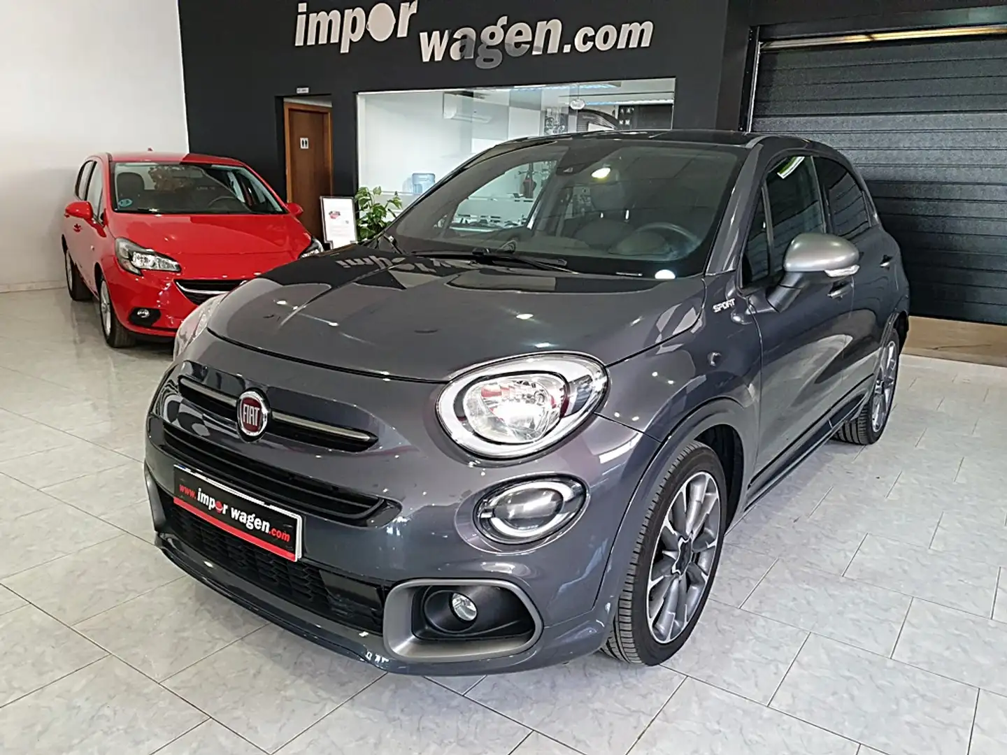 Fiat 500X 1.0 Firefly S&S Sport Gris - 1