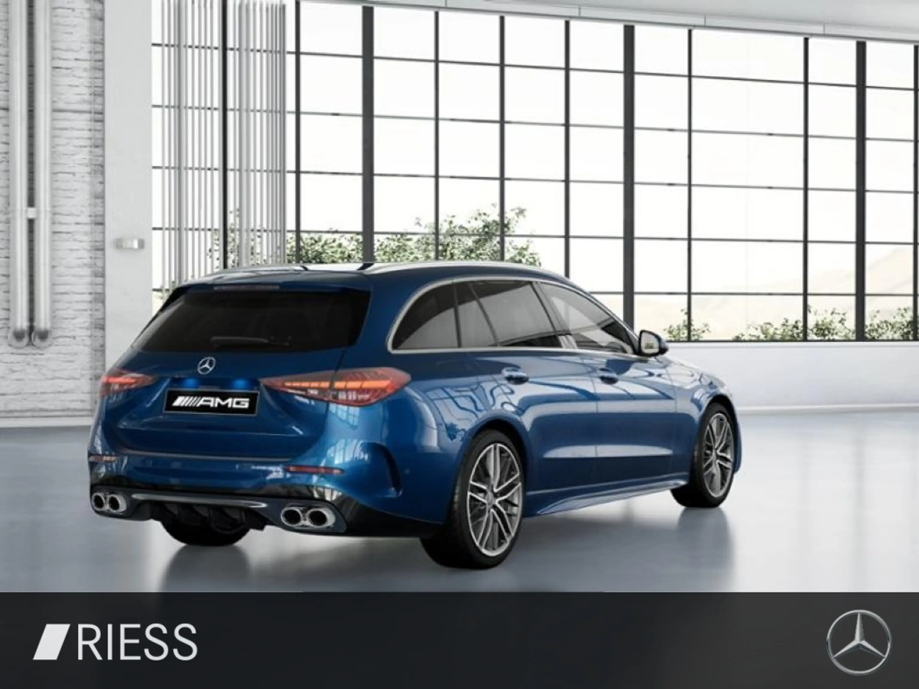 Mercedes-Benz C 43 AMG 4MATIC T-Modell 360 ACC AUT Akustikglas — photo 5