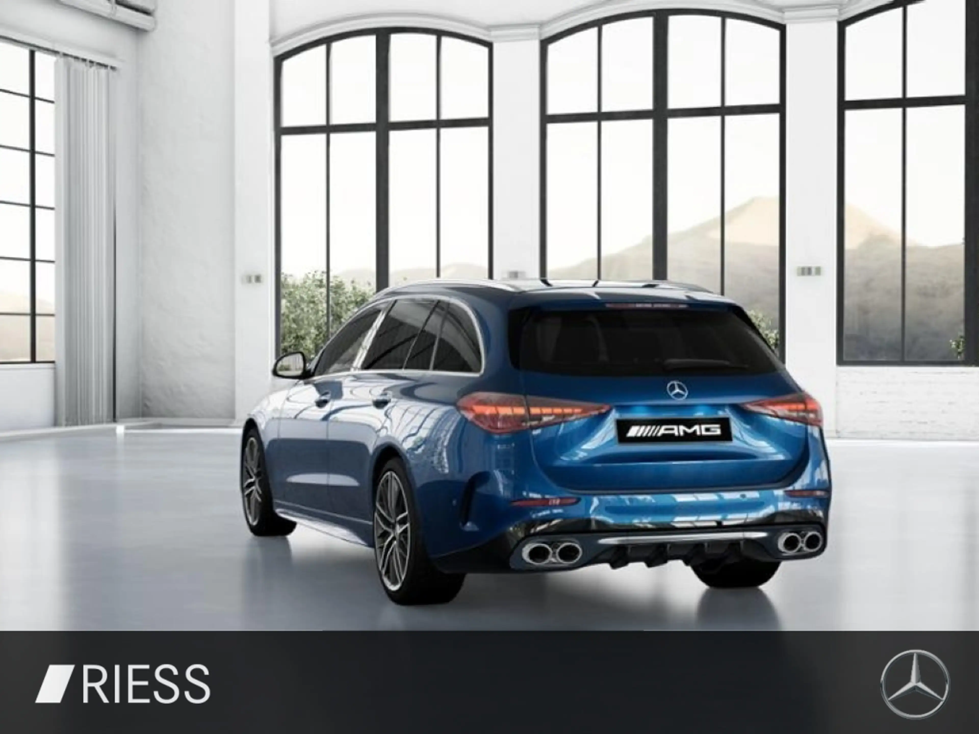 Mercedes-Benz C 43 AMG 4MATIC T-Modell 360 ACC AUT Akustikglas — photo 6