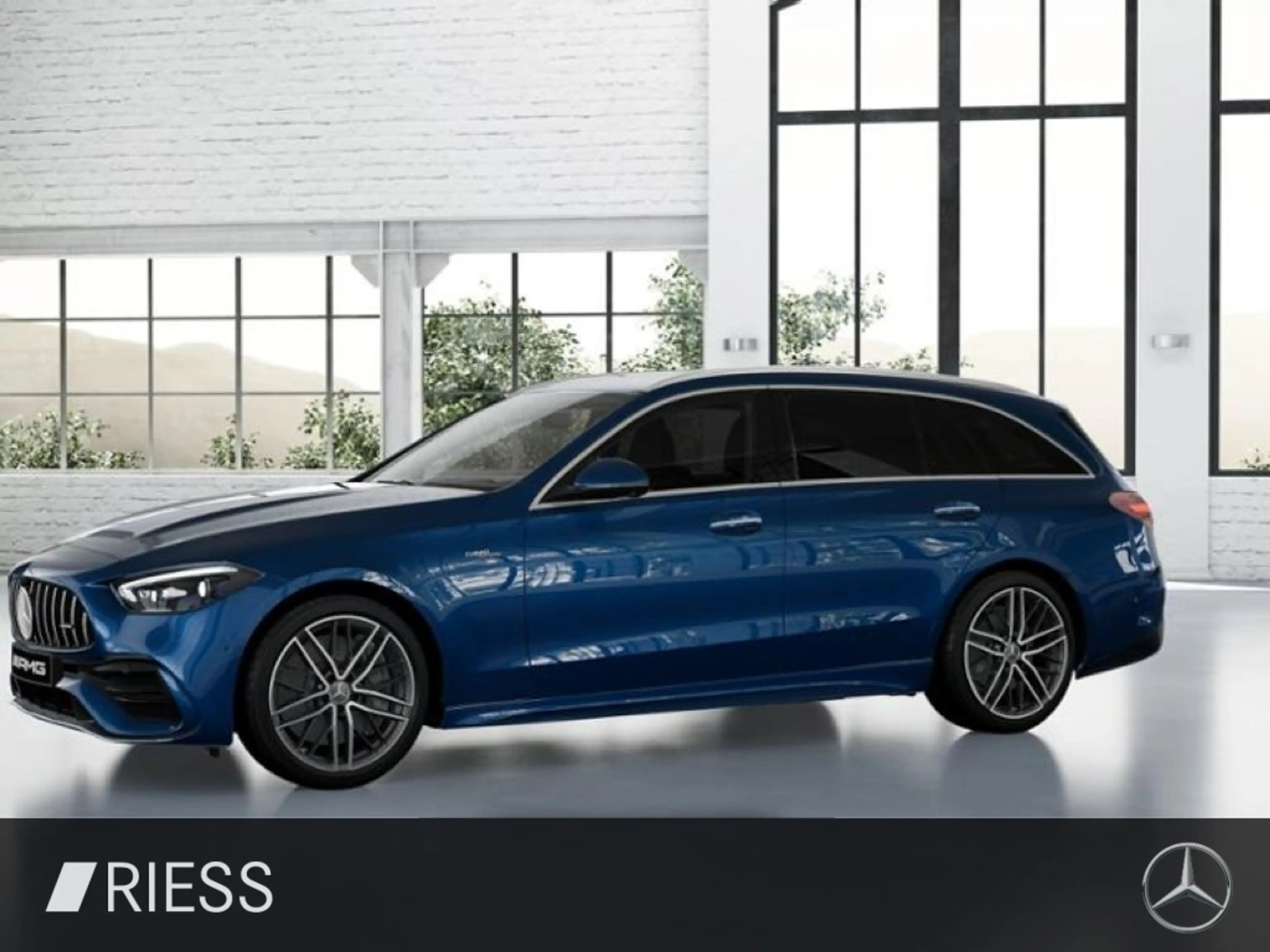 Mercedes-Benz C 43 AMG 4MATIC T-Modell 360 ACC AUT Akustikglas — photo 8