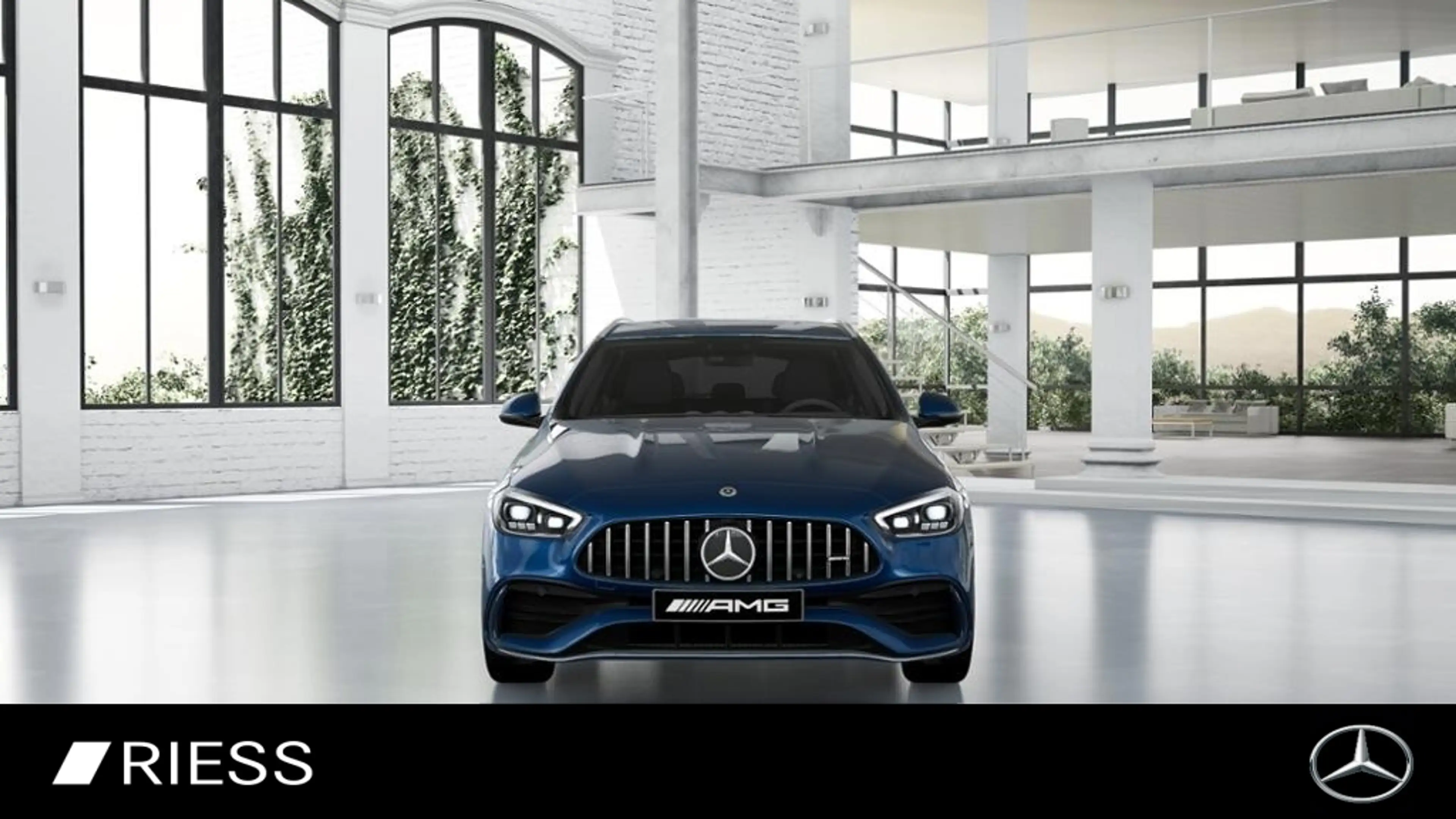 Mercedes-Benz C 43 AMG 4MATIC T-Modell 360 ACC AUT Akustikglas