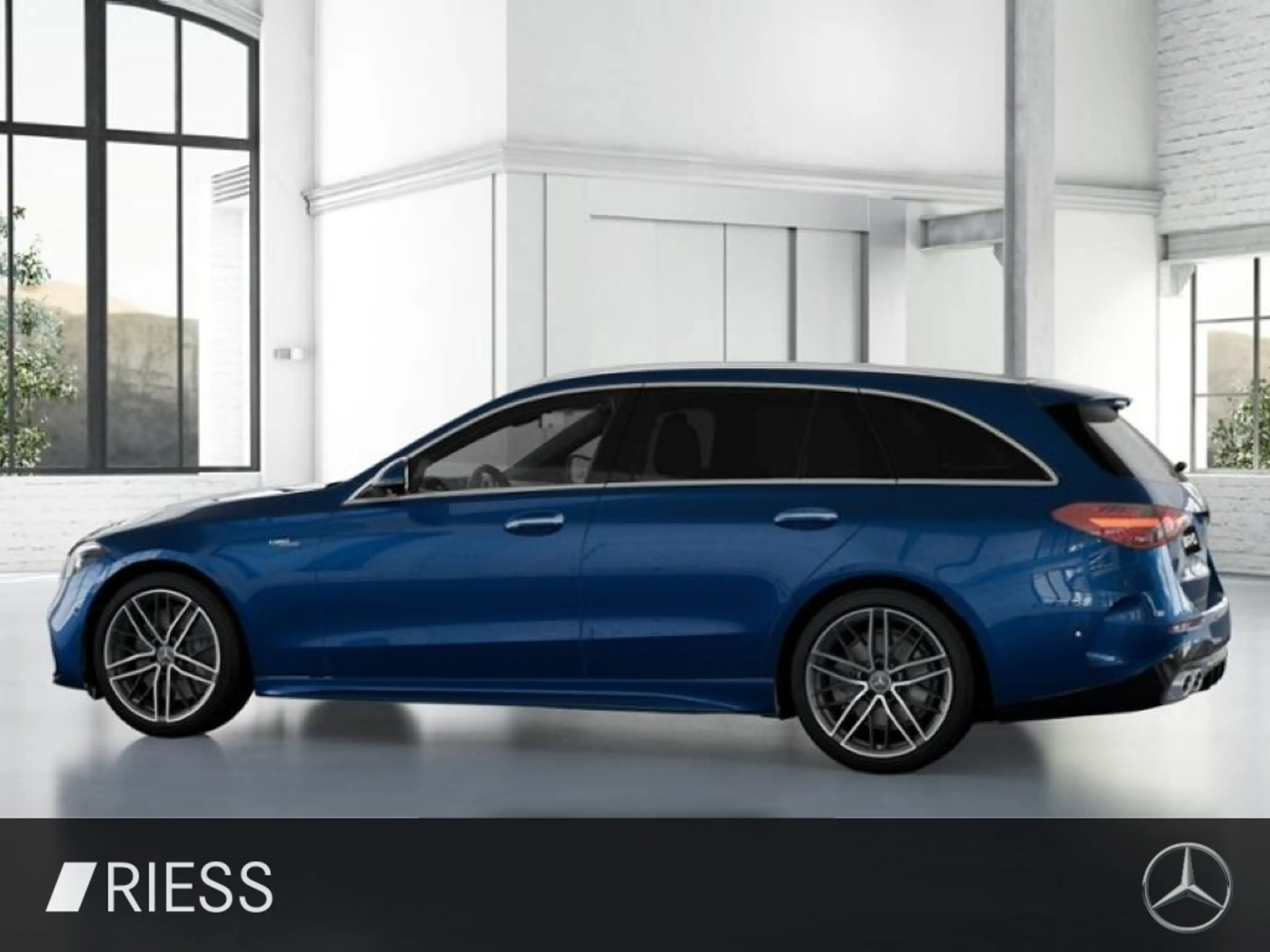 Mercedes-Benz C 43 AMG 4MATIC T-Modell 360 ACC AUT Akustikglas — photo 7