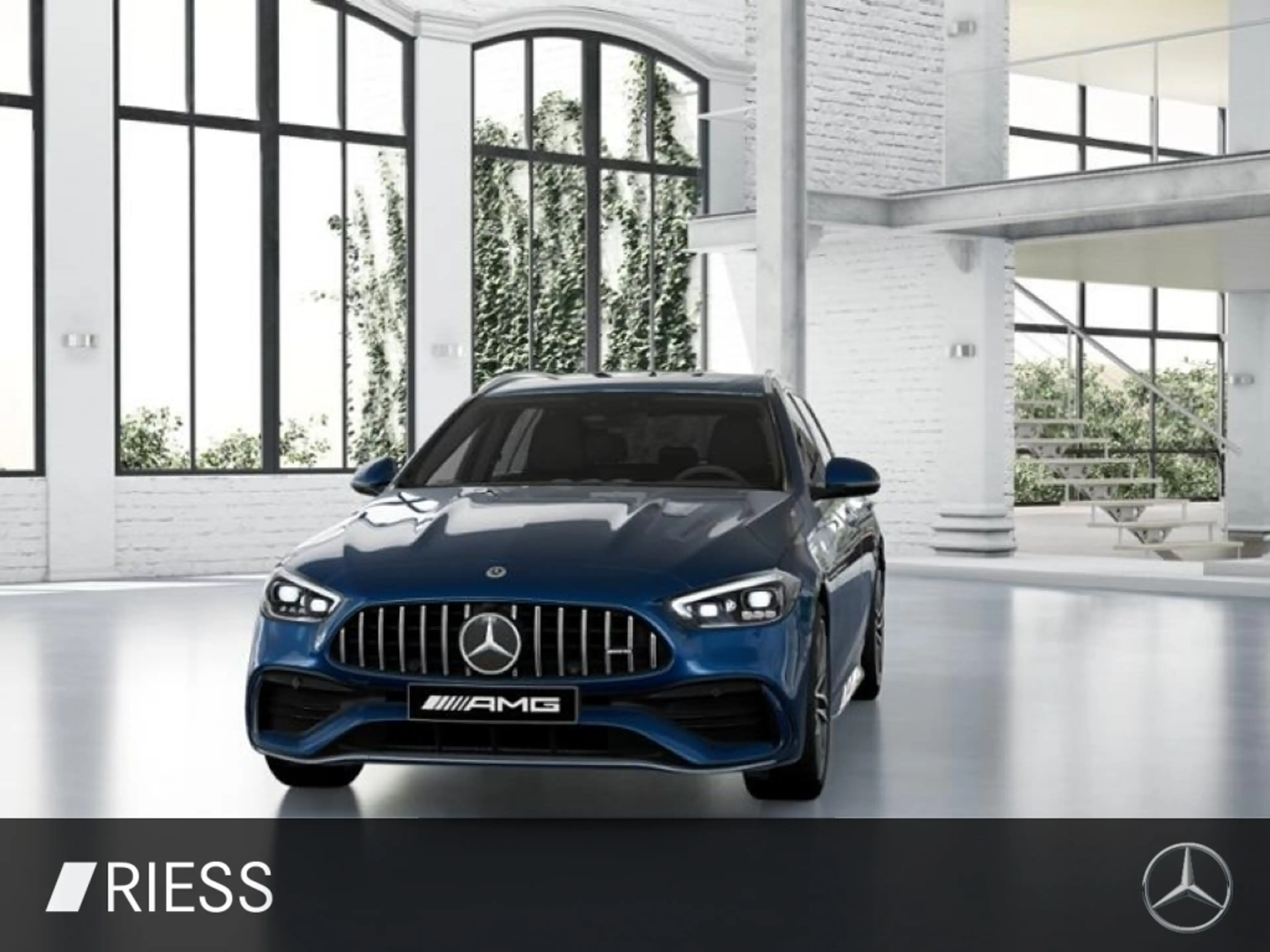 Mercedes-Benz C 43 AMG 4MATIC T-Modell 360 ACC AUT Akustikglas — photo 9