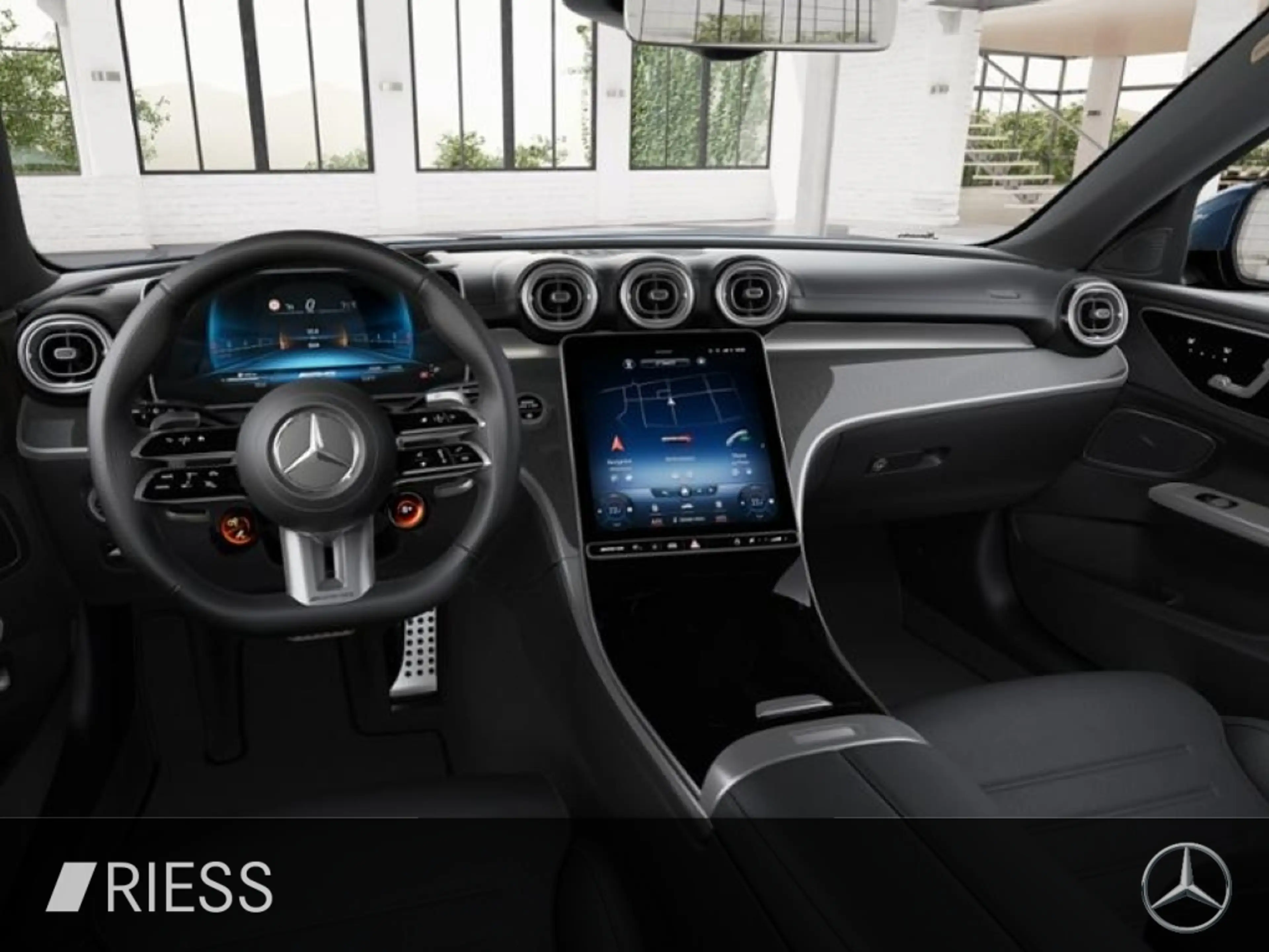 Mercedes-Benz C 43 AMG 4MATIC T-Modell 360 ACC AUT Akustikglas — photo 10