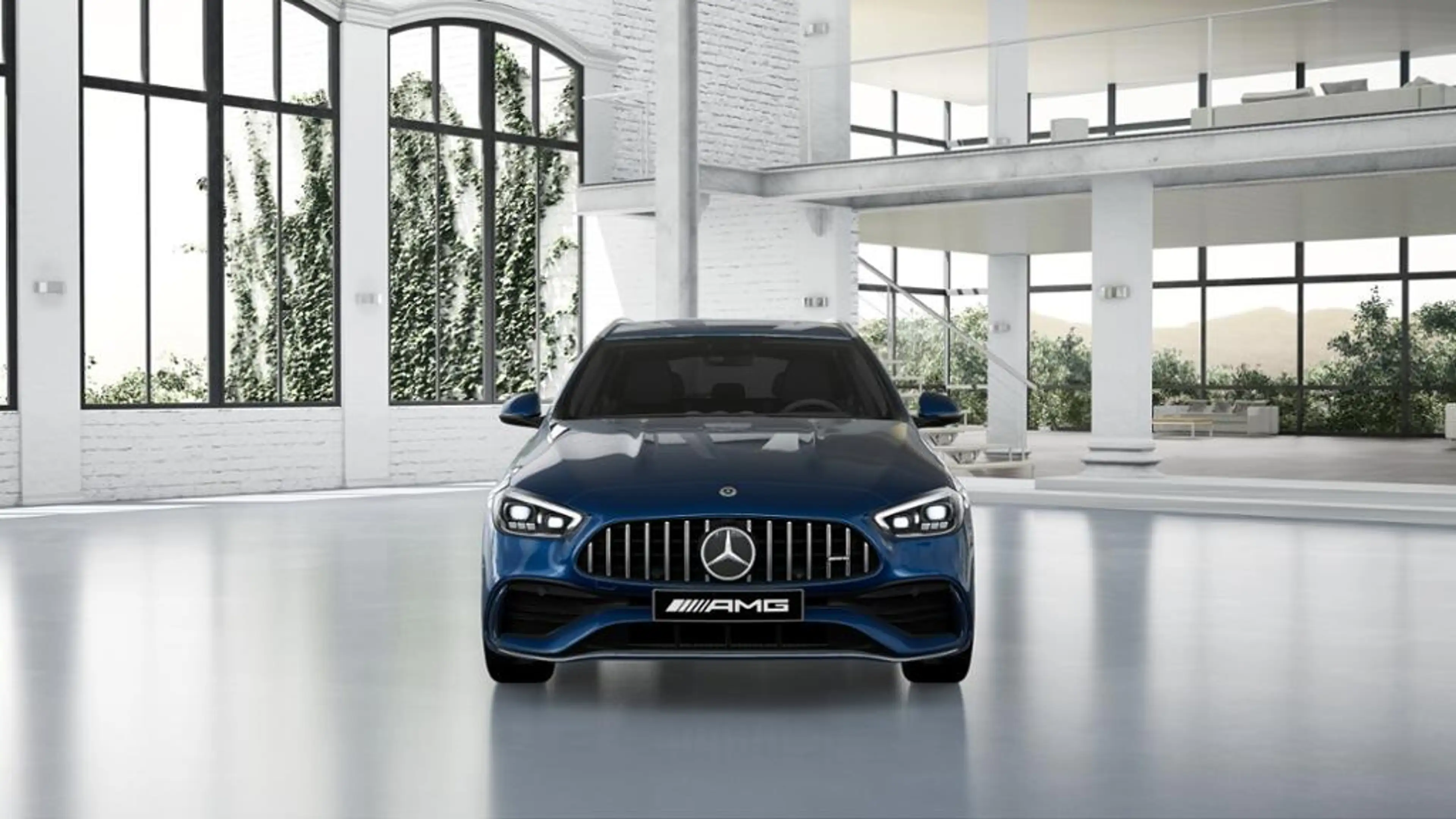 Mercedes-Benz C 43 AMG 4MATIC T-Modell 360 ACC AUT Akustikglas — photo 2