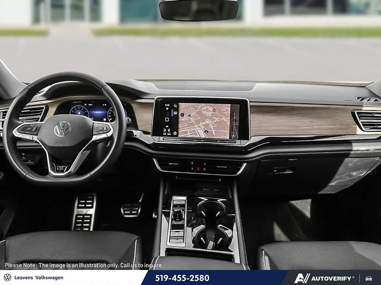 Volkswagen Atlas снимка Volkswagen Atlas