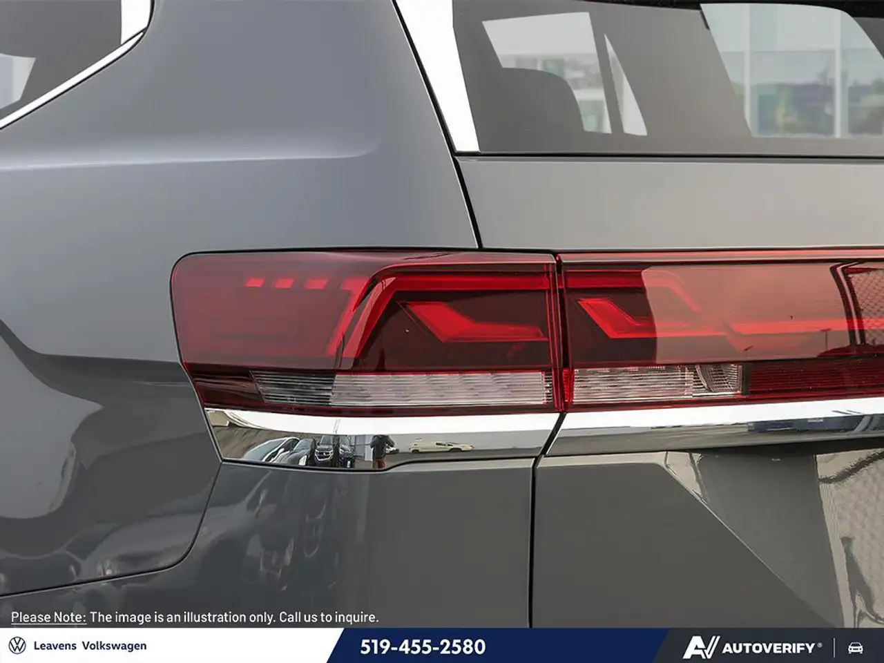 Volkswagen Atlas снимка Volkswagen Atlas