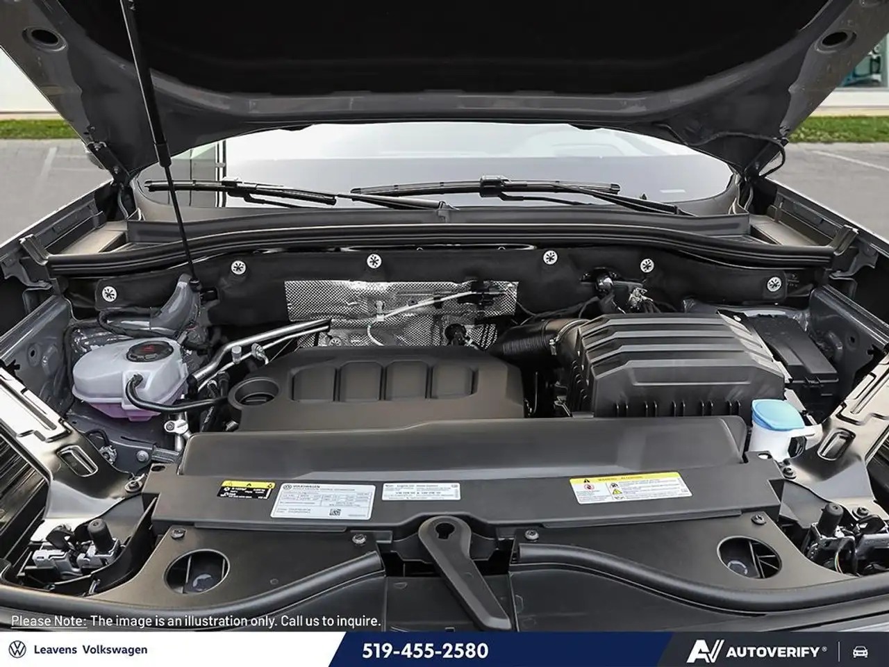 Volkswagen Atlas снимка Volkswagen Atlas