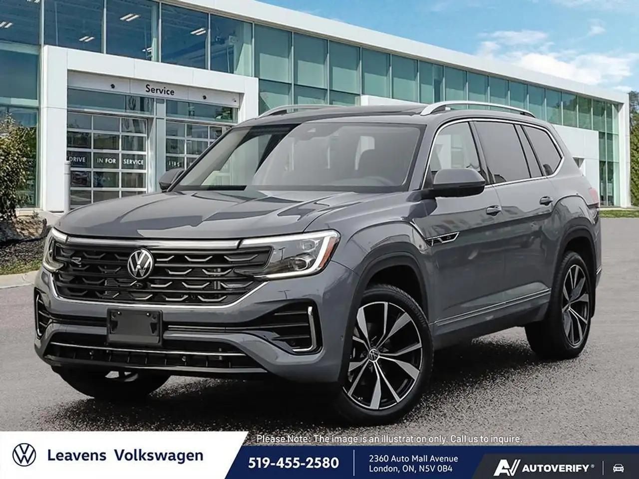 2026 Volkswagen Atlas