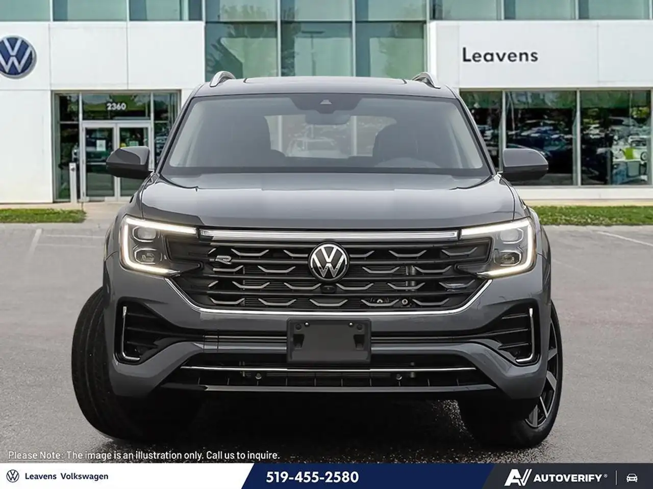 Volkswagen Atlas снимка Volkswagen Atlas