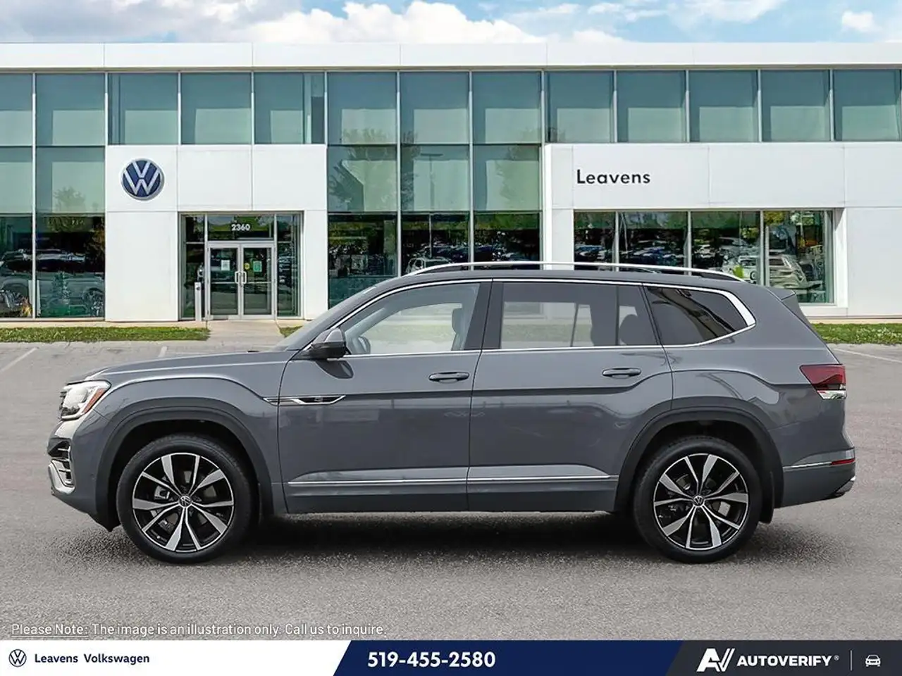 Volkswagen Atlas снимка Volkswagen Atlas