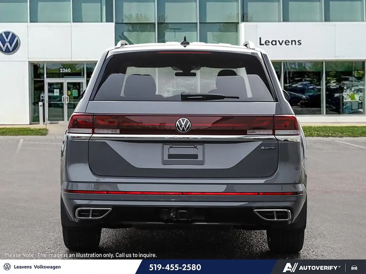 Volkswagen Atlas снимка Volkswagen Atlas