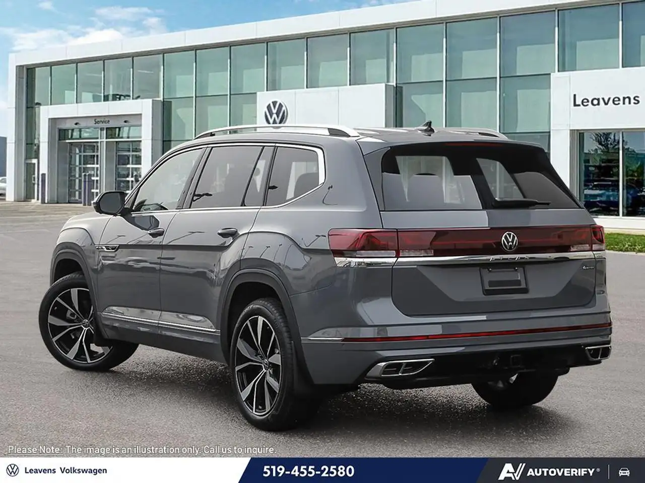 Volkswagen Atlas снимка Volkswagen Atlas