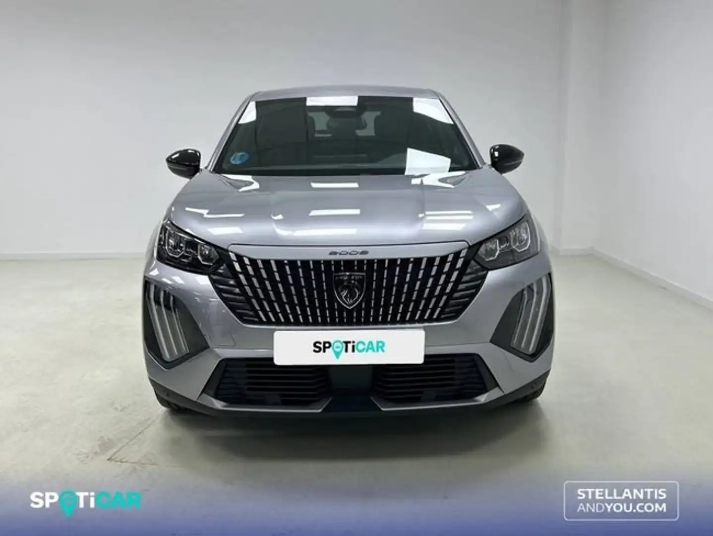 Peugeot 2008 Hybrid Allure eDCS6 145 Gris - 2