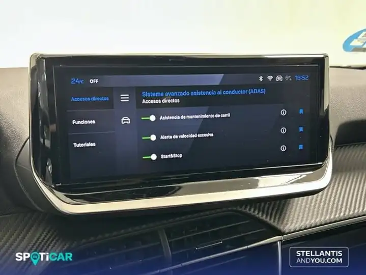 Peugeot 2008 Allure Hybrid eDCS6 2026, foto 18