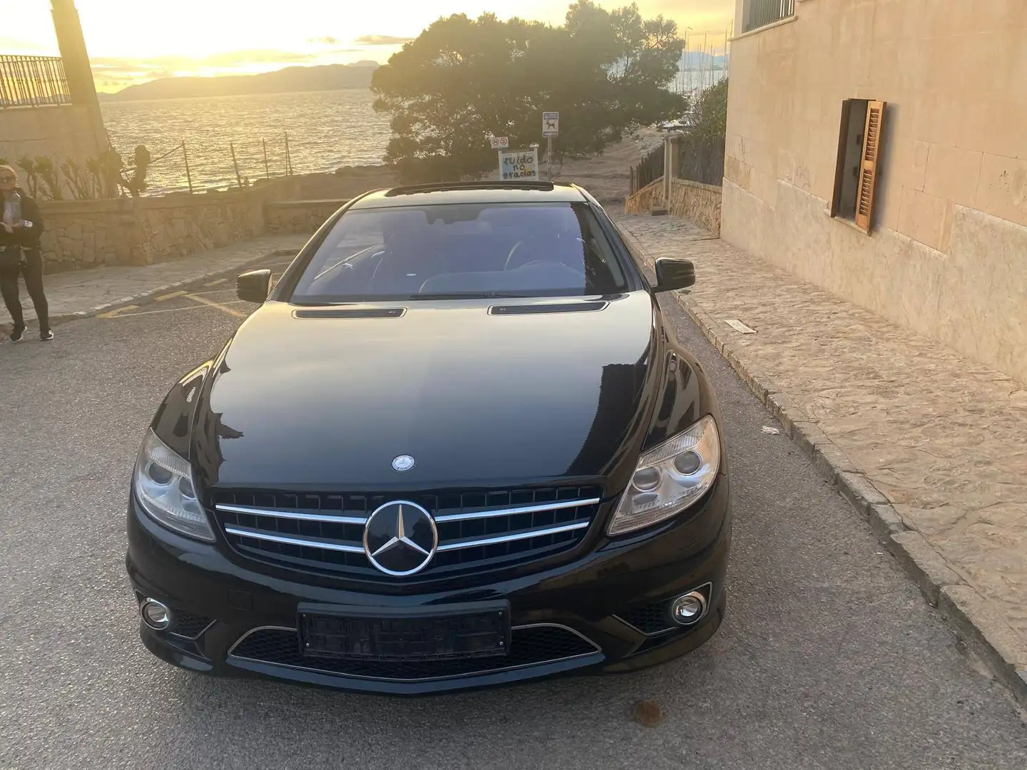 Mercedes-Benz CL 500 CL 500 Aut. Negro - 2