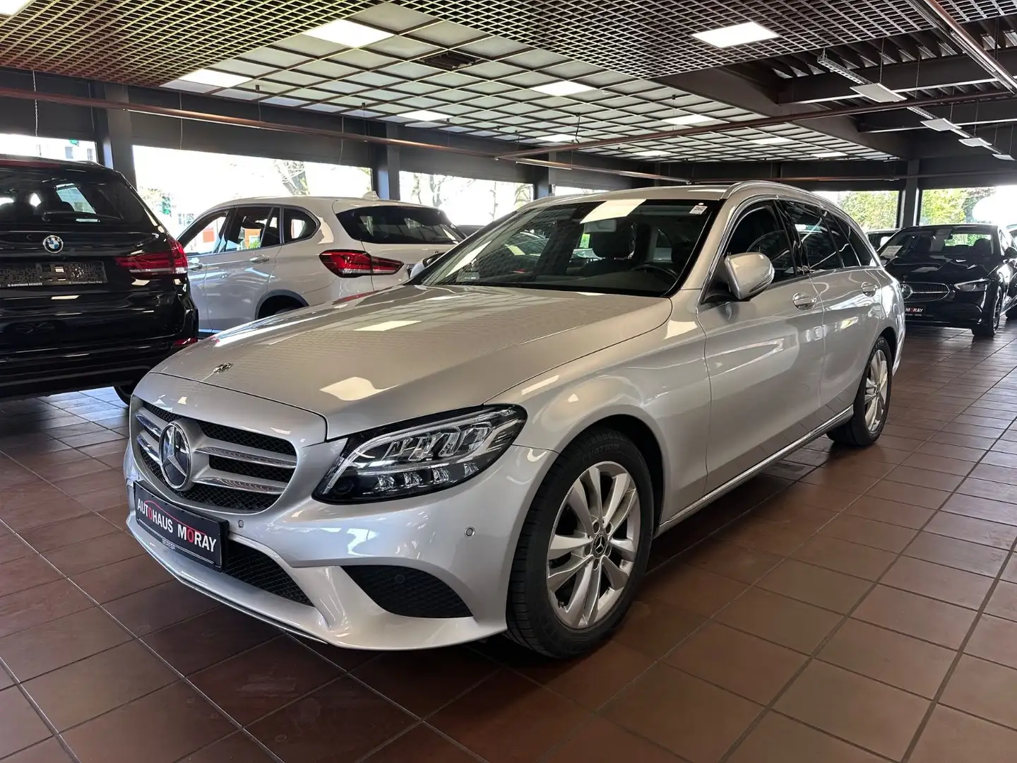Mercedes-Benz C 200 T Avantgarde 9 G-Tronic, Kamera, Mildhyb. Silber - 1