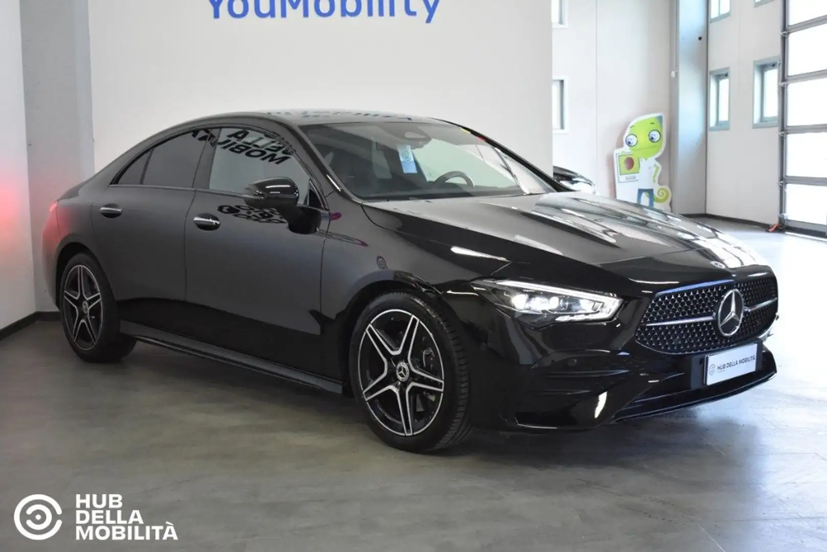 Mercedes-Benz CLA 200 d Automatic AMG Line Advanced Plus Noir - 2