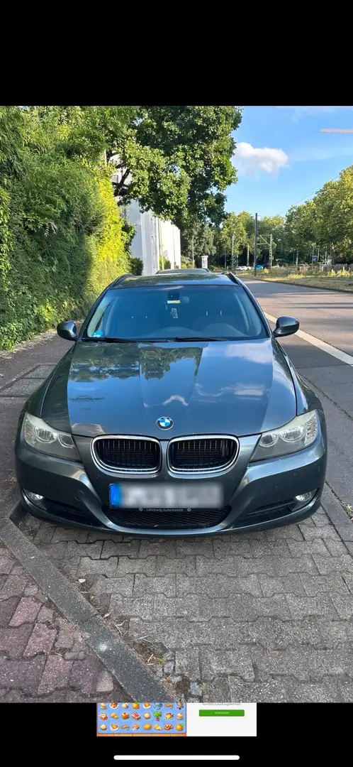 BMW 320 320d DPF Touring Aut. Černá - 1