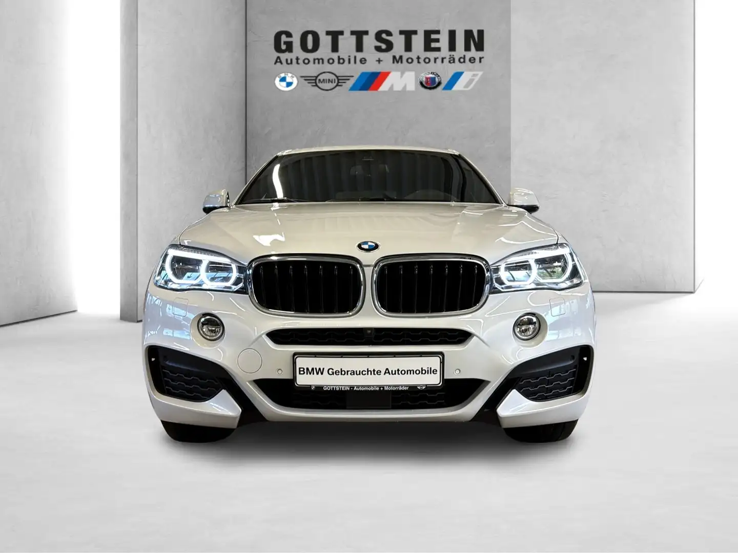 BMW X6 xDrive30d Aut. M Sportpaket Weiß - 1