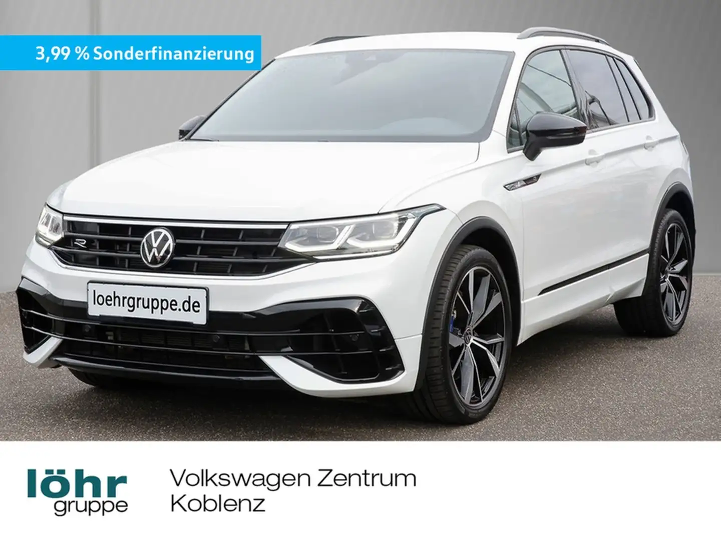 Volkswagen Tiguan R 2.0 TSI DSG 4Mo Navi/LED/SHZ Weiß - 1