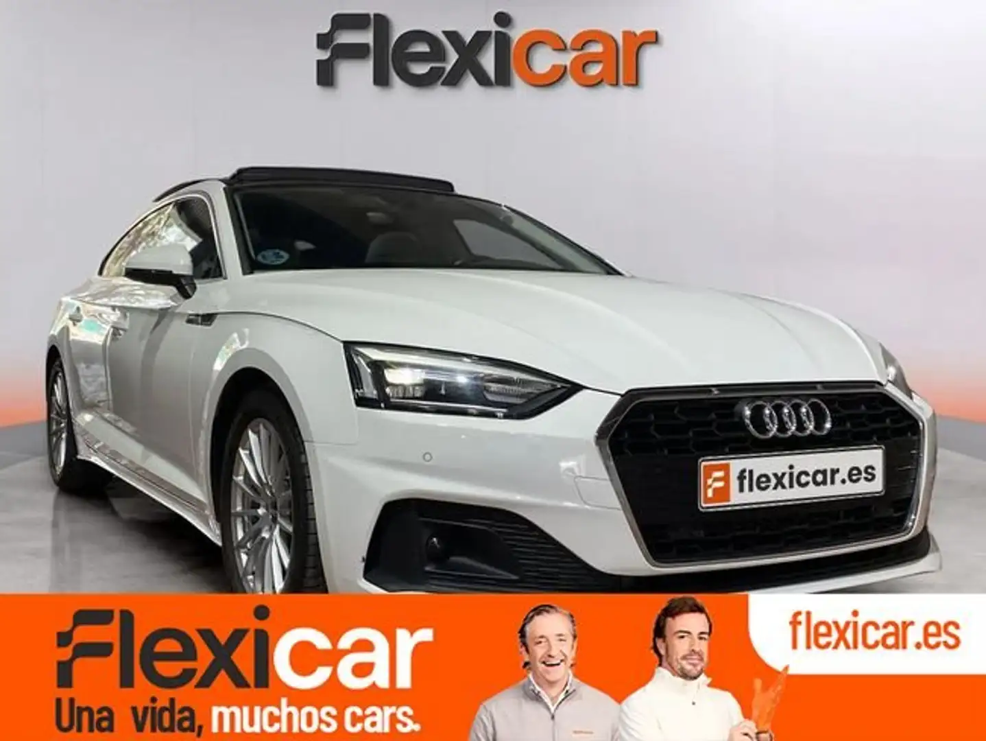 Audi A5 40 TDI 140kW (190CV) S tronic Sportback Blanco - 1