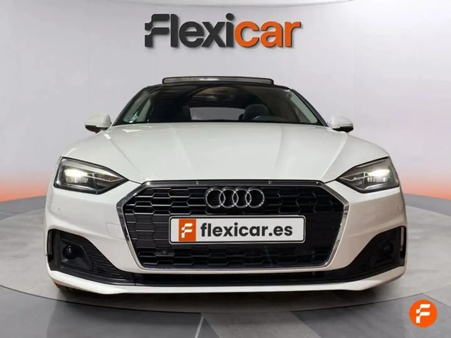 Audi A5 40 TDI 140kW (190CV) S tronic Sportback Blanco - 2