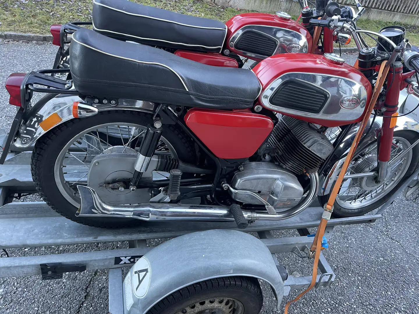 Jawa 350 Restauriert - 1