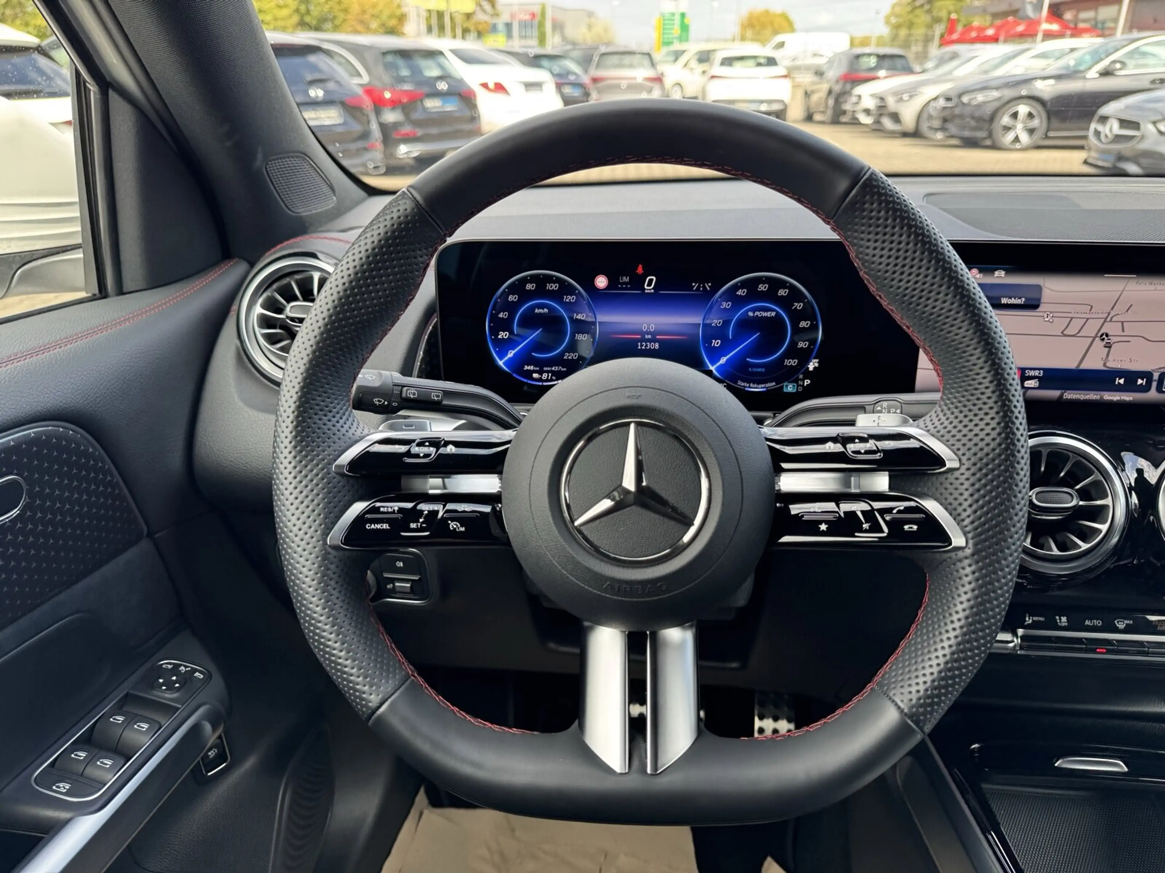 Mercedes-Benz EQB 250 EQB 250+ AMG +AHK+DISTRONIC+KAM+LED+EASY-P.+SHZ — photo 13