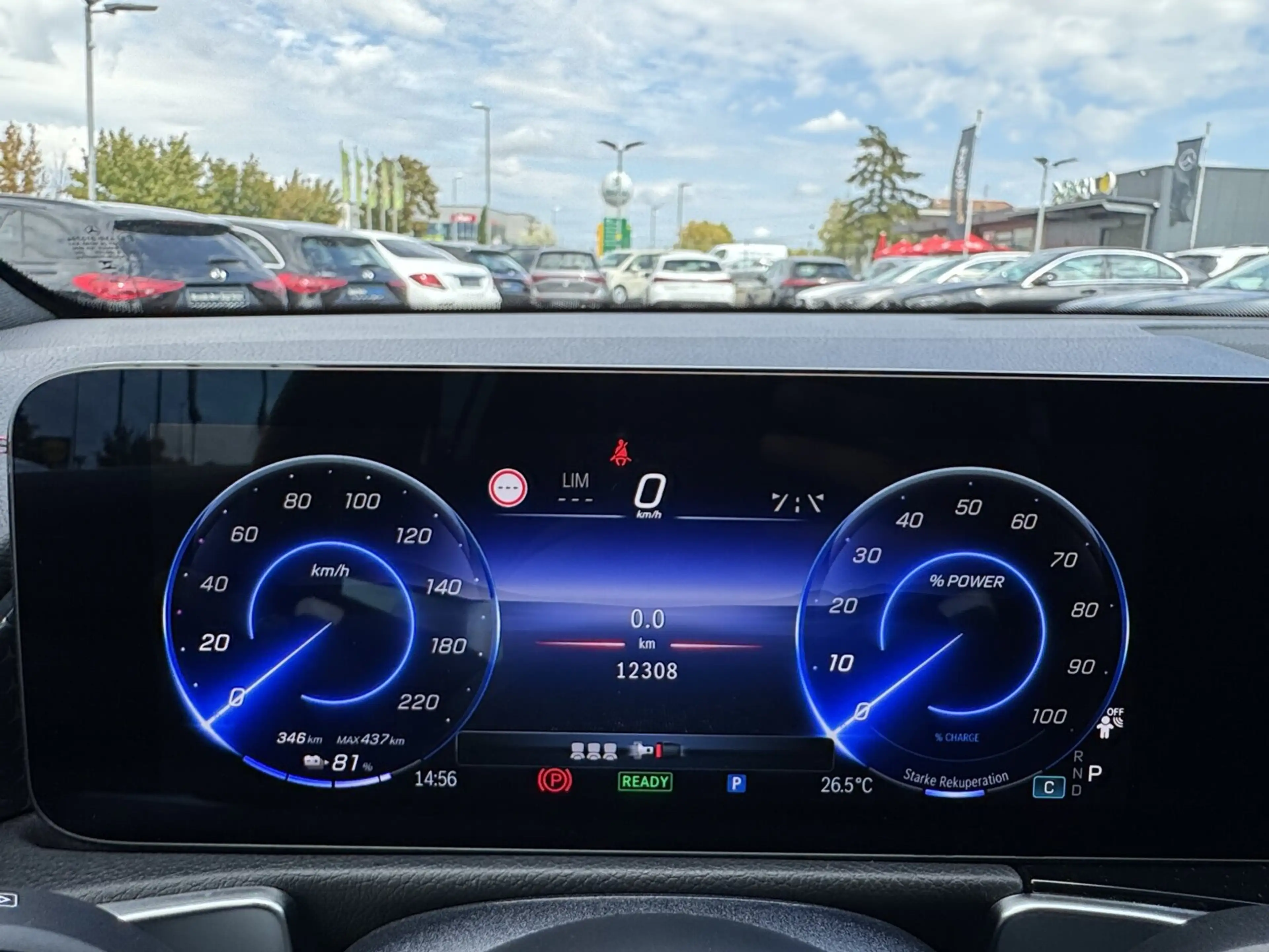 Mercedes-Benz EQB 250 EQB 250+ AMG +AHK+DISTRONIC+KAM+LED+EASY-P.+SHZ — photo 14
