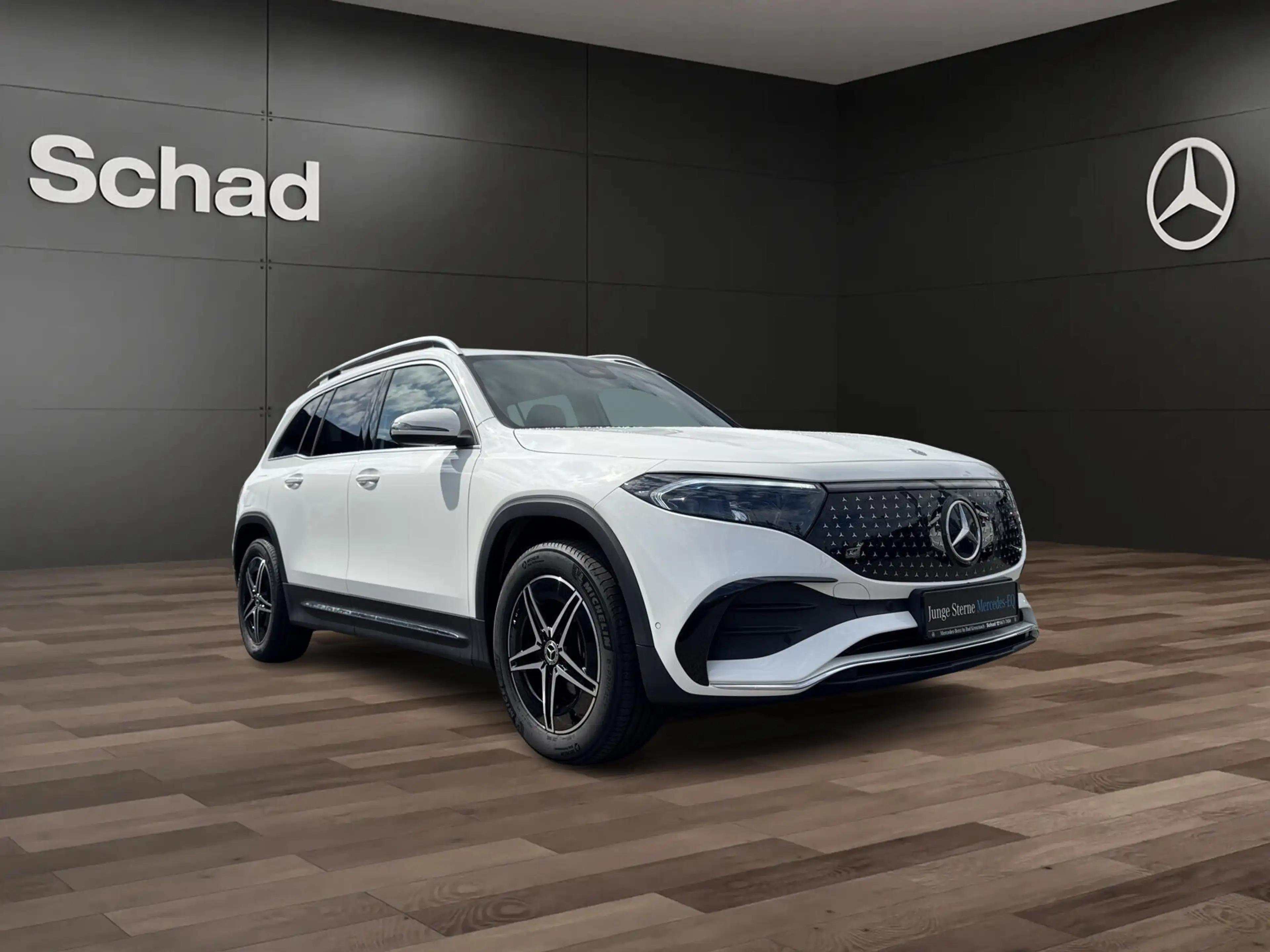 Mercedes-Benz EQB 250 EQB 250+ AMG +AHK+DISTRONIC+KAM+LED+EASY-P.+SHZ — photo 3