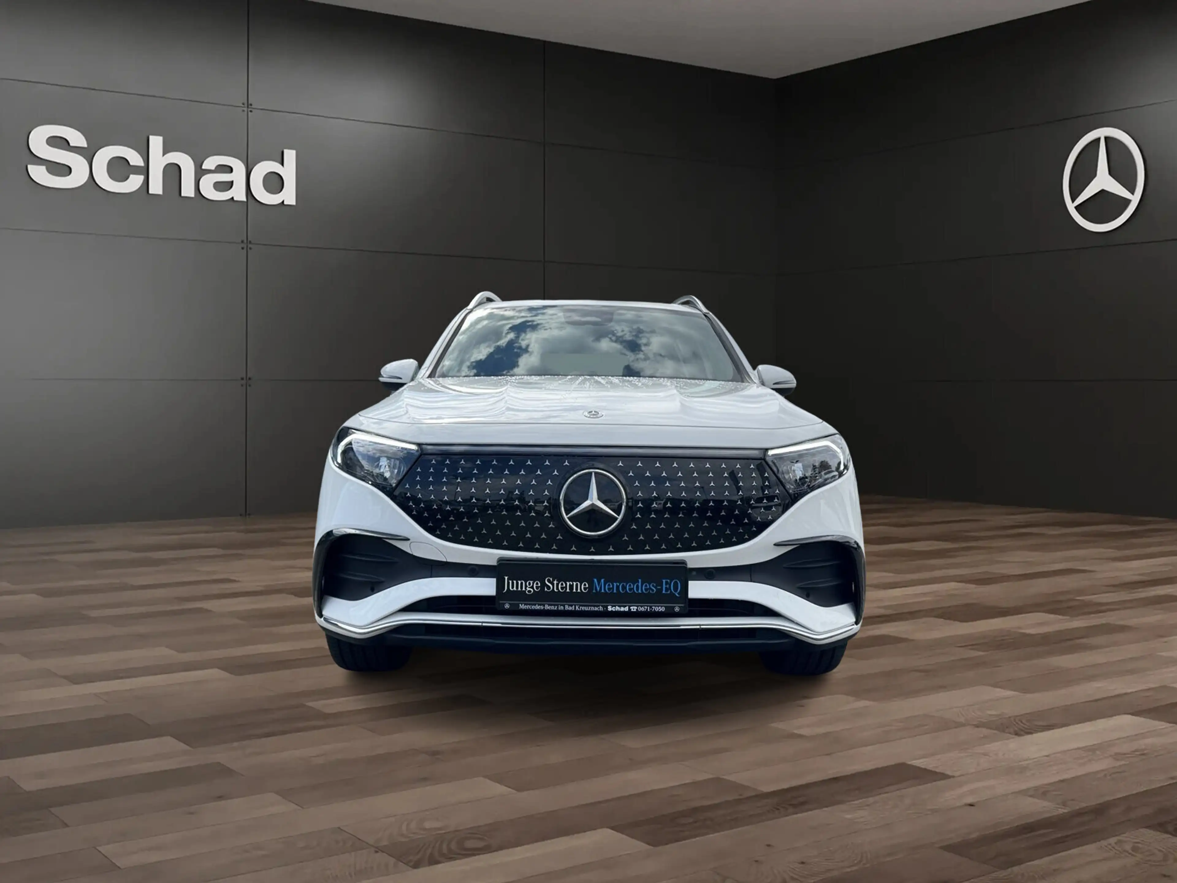 Mercedes-Benz EQB 250 EQB 250+ AMG +AHK+DISTRONIC+KAM+LED+EASY-P.+SHZ — photo 2