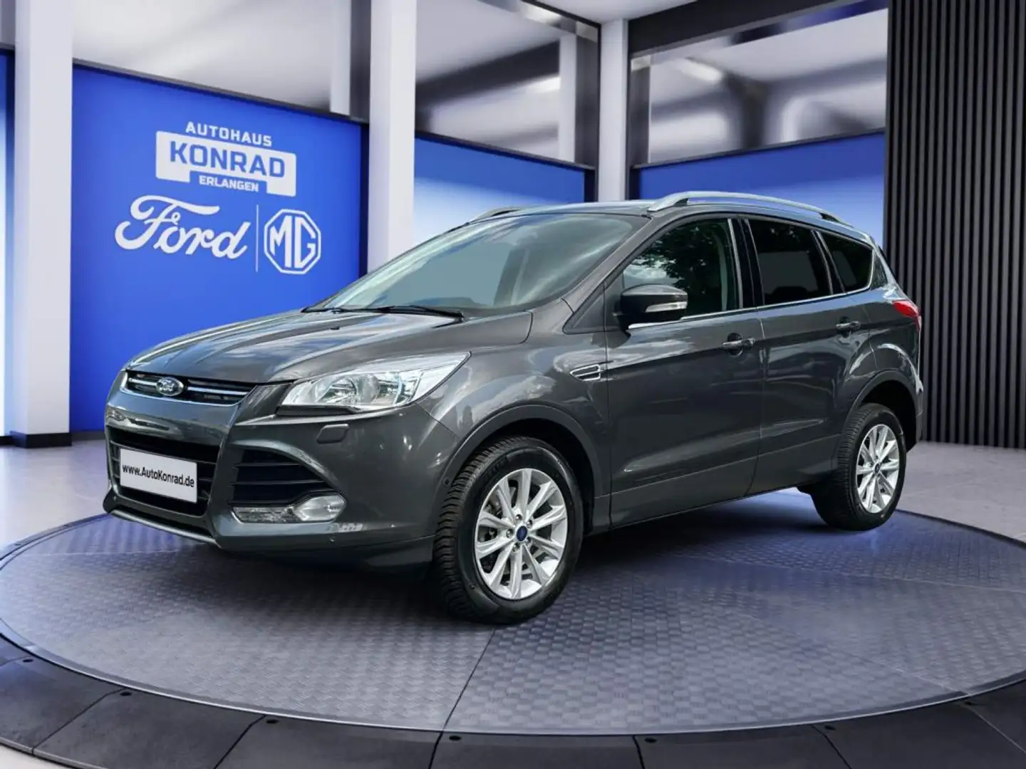 Ford Kuga 2.0 TDCi 4x4 Titanium Grigio - 1