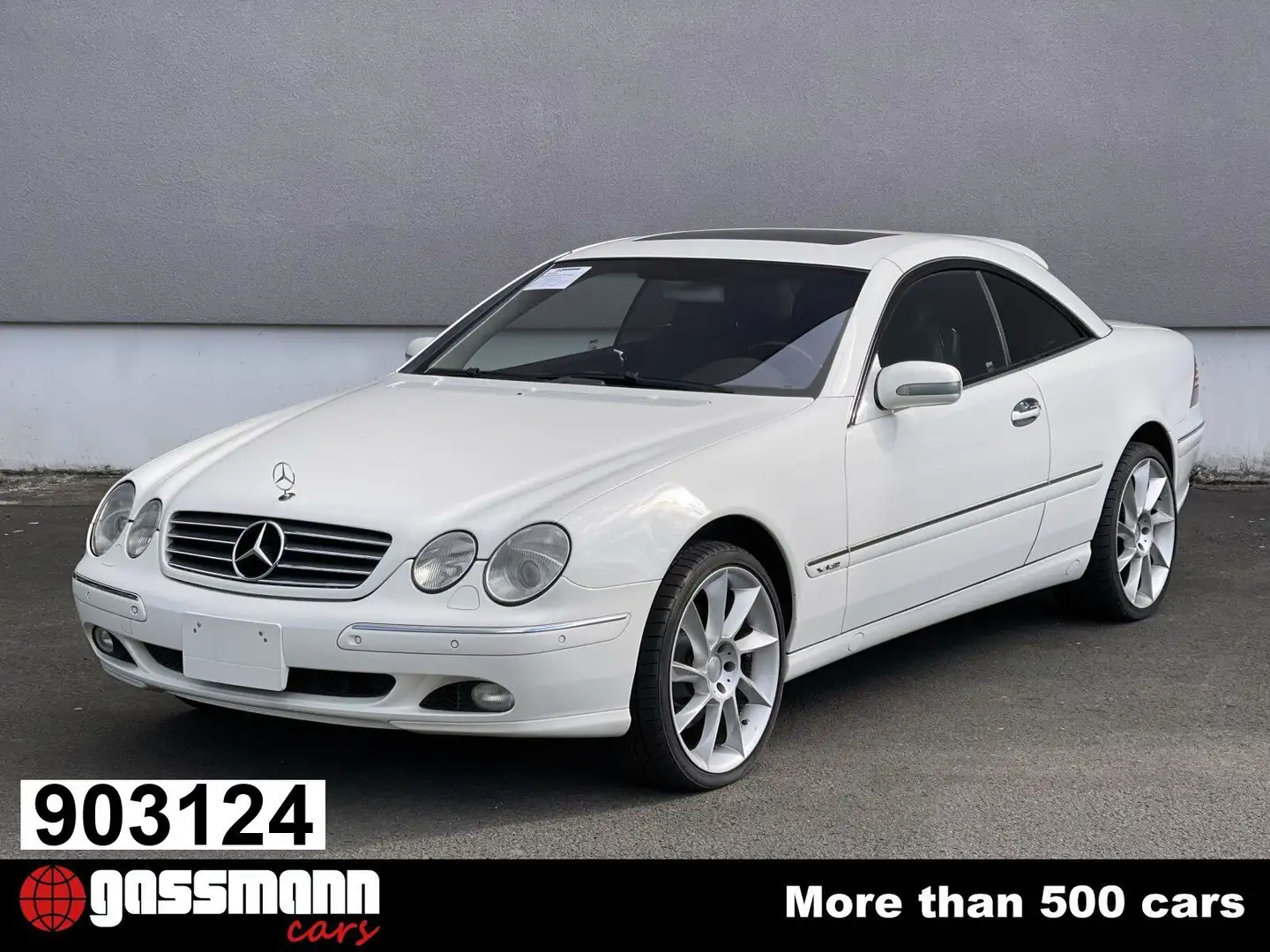 Mercedes-Benz CL 600 V12 Coupe C215 Weiß - 1