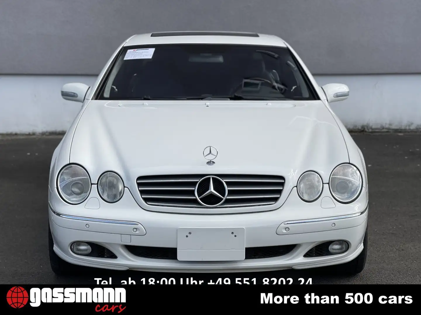 Mercedes-Benz CL 600 V12 Coupe C215 Weiß - 2