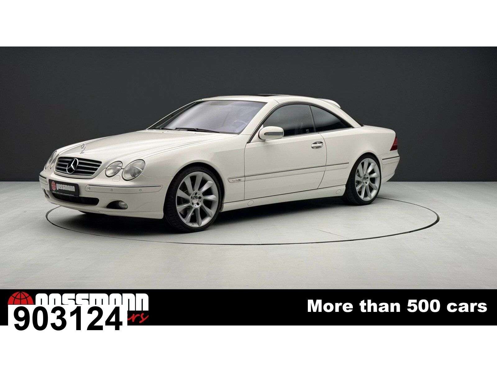 Mercedes-Benz CL 600