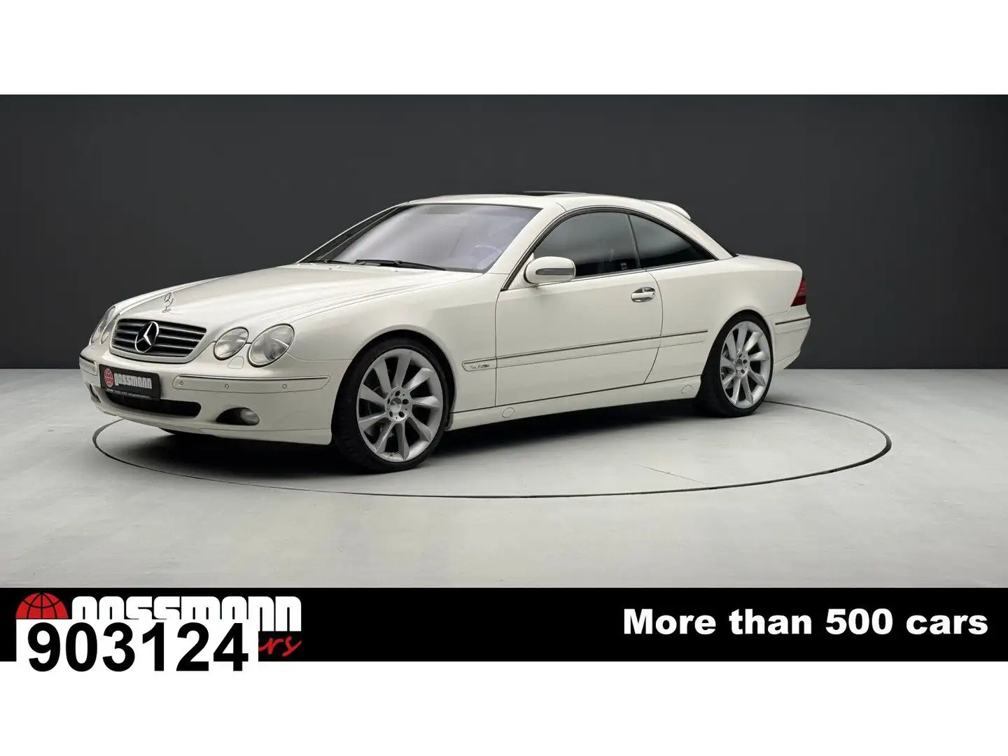 Mercedes-Benz CL 600 V12 Coupe C215 mehrfach verfügbar! Weiß - 1