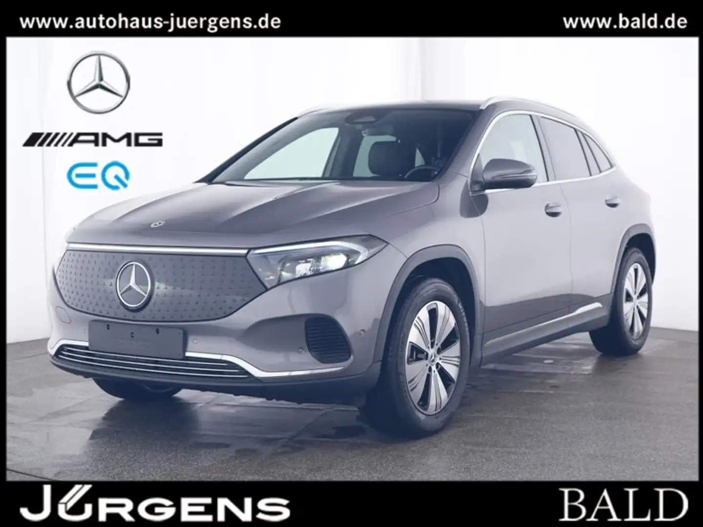 Mercedes-Benz EQA 350 4M Progressive/LED/Kamera/Totw/SHZ/18' Gris - 2