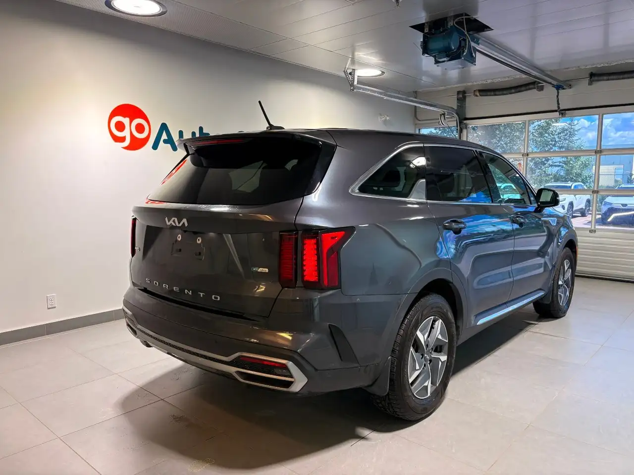 Kia Sorento fotografie Kia Sorento
