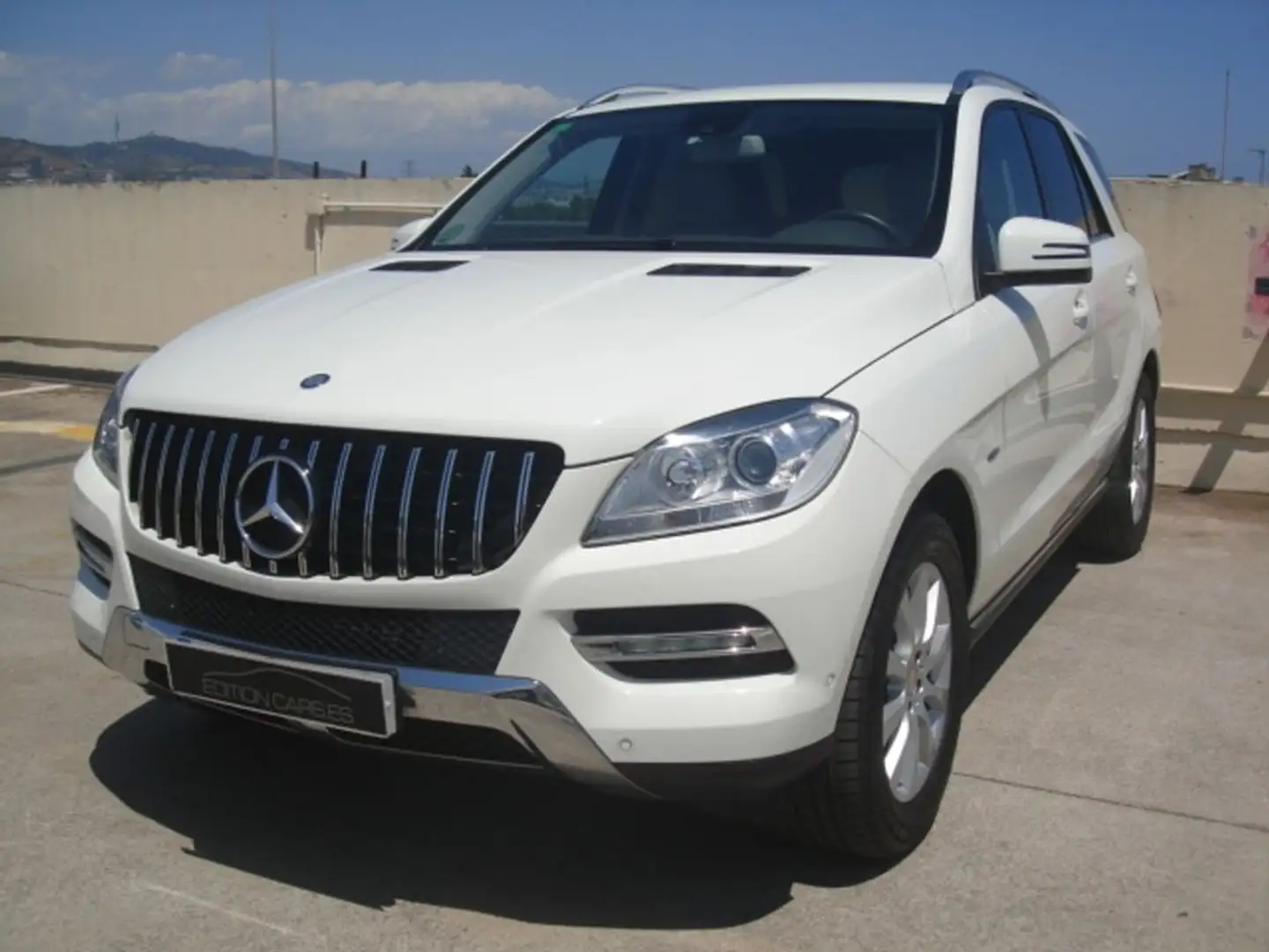 Mercedes-Benz ML 320 350 bluetec Alb - 1