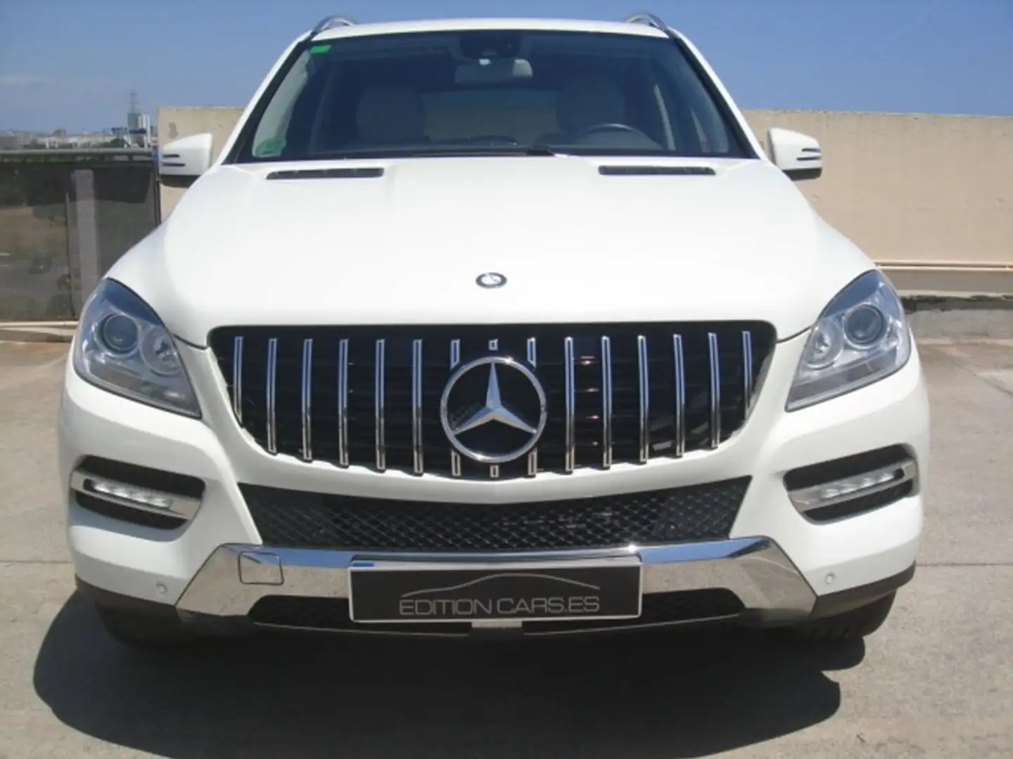 Mercedes-Benz ML 320 350 bluetec Alb - 2