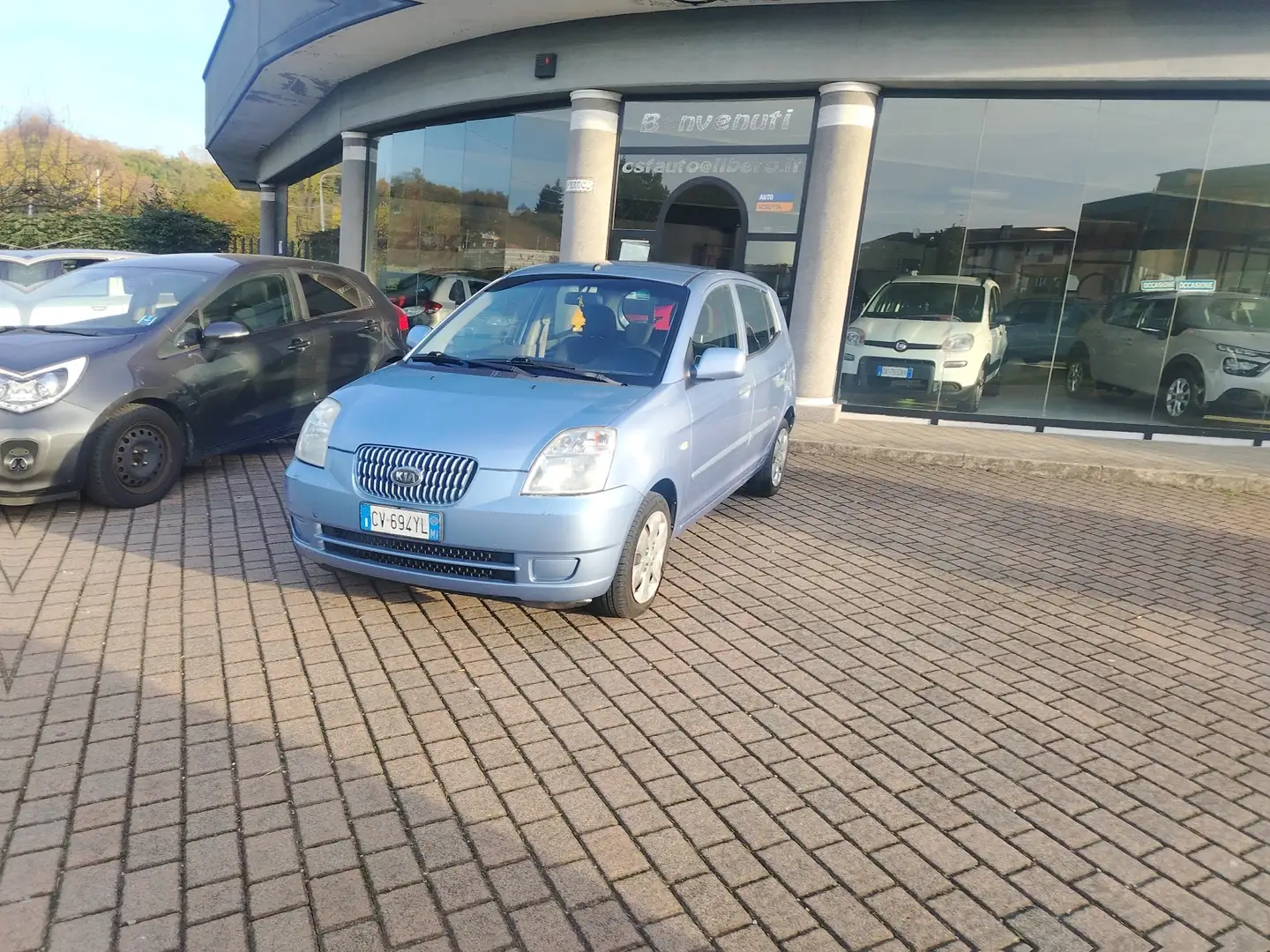 Kia Picanto Picanto I 2004 1.1 LX Air Bleu - 2