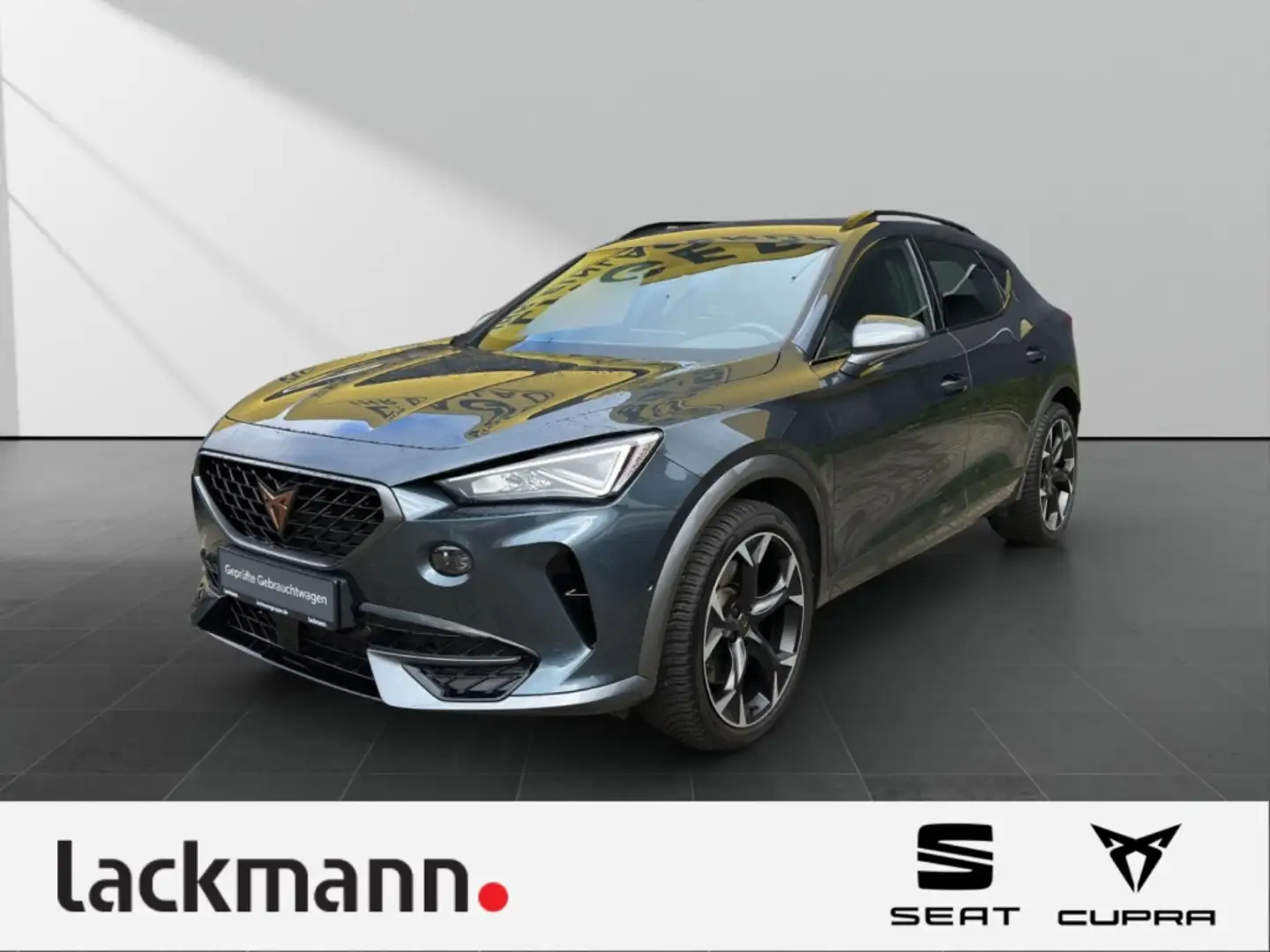 CUPRA Formentor 2.0 TSI VZ 4Drive *Navi*LED*ACC*Kessy* Grau - 1